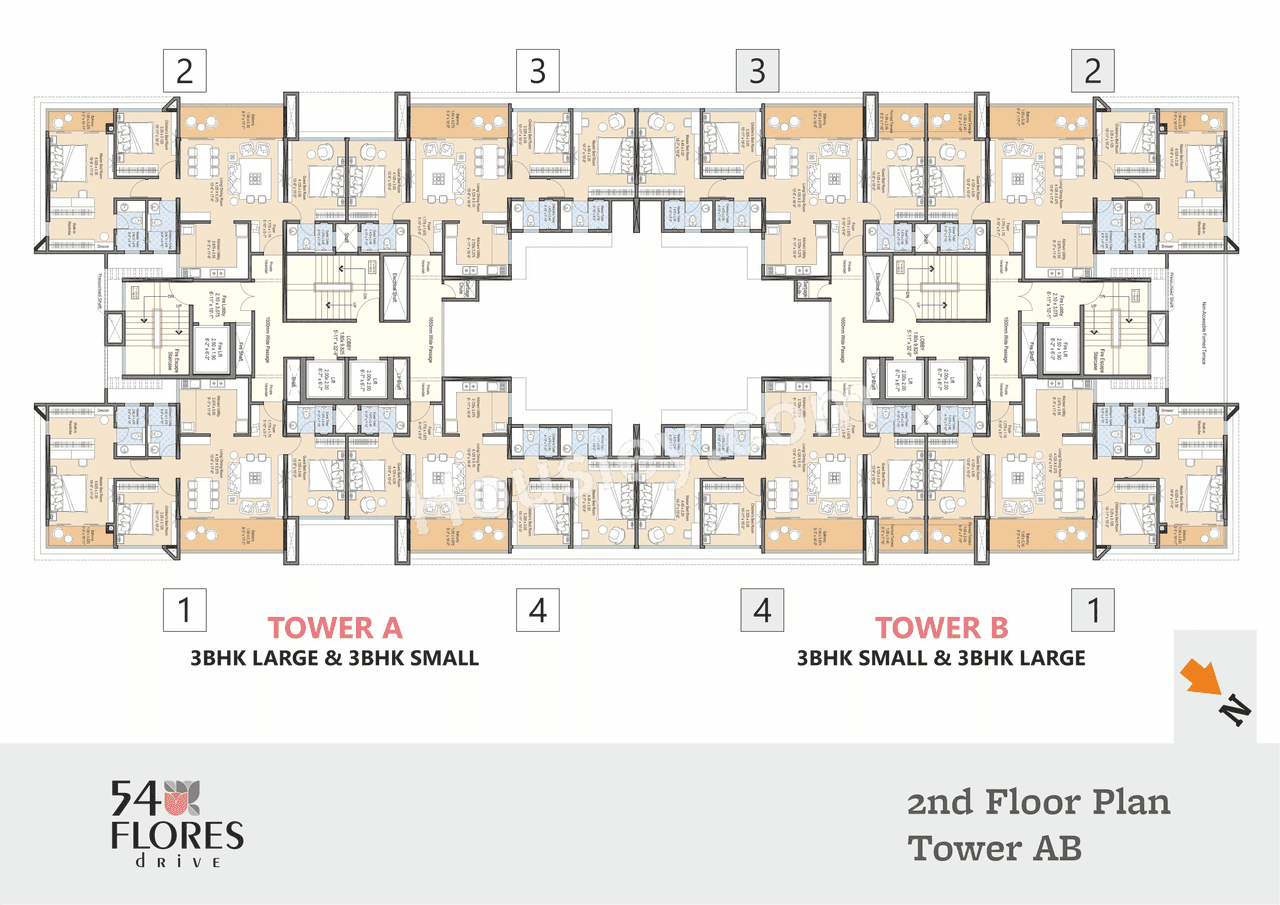 Bhandari 54 Flores Drive Floor plan 3