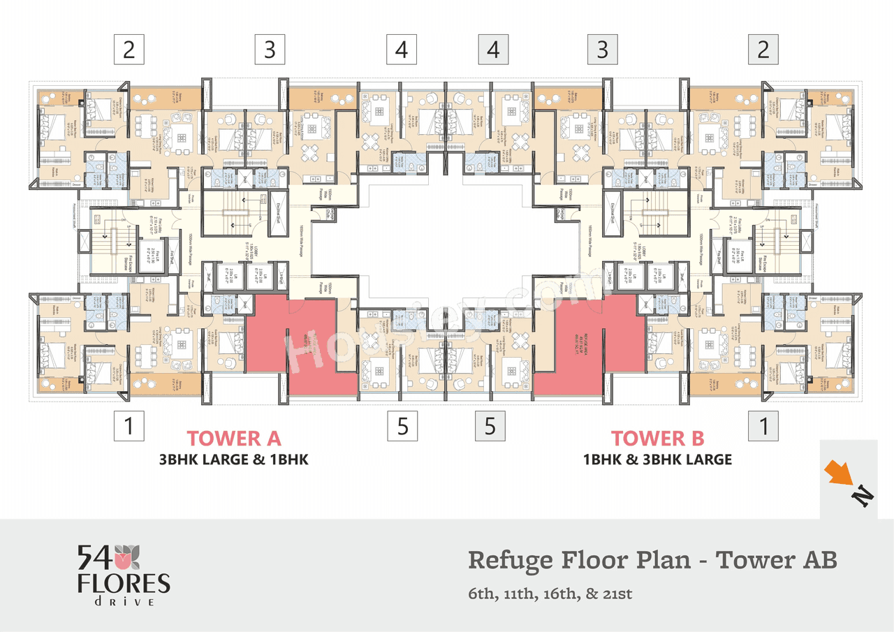 Bhandari 54 Flores Drive Floor plan 4