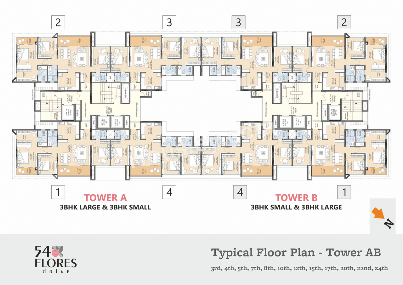 Bhandari 54 Flores Drive Floor plan 5