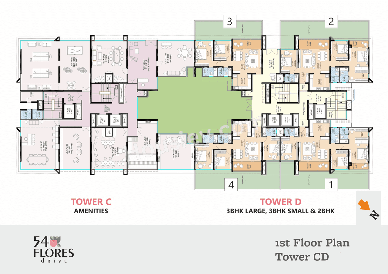 Bhandari 54 Flores Drive Floor plan 6