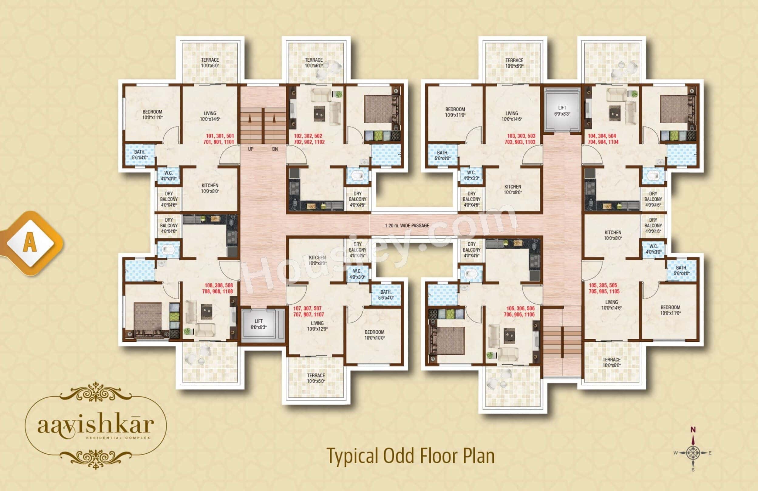 Floor plan 4