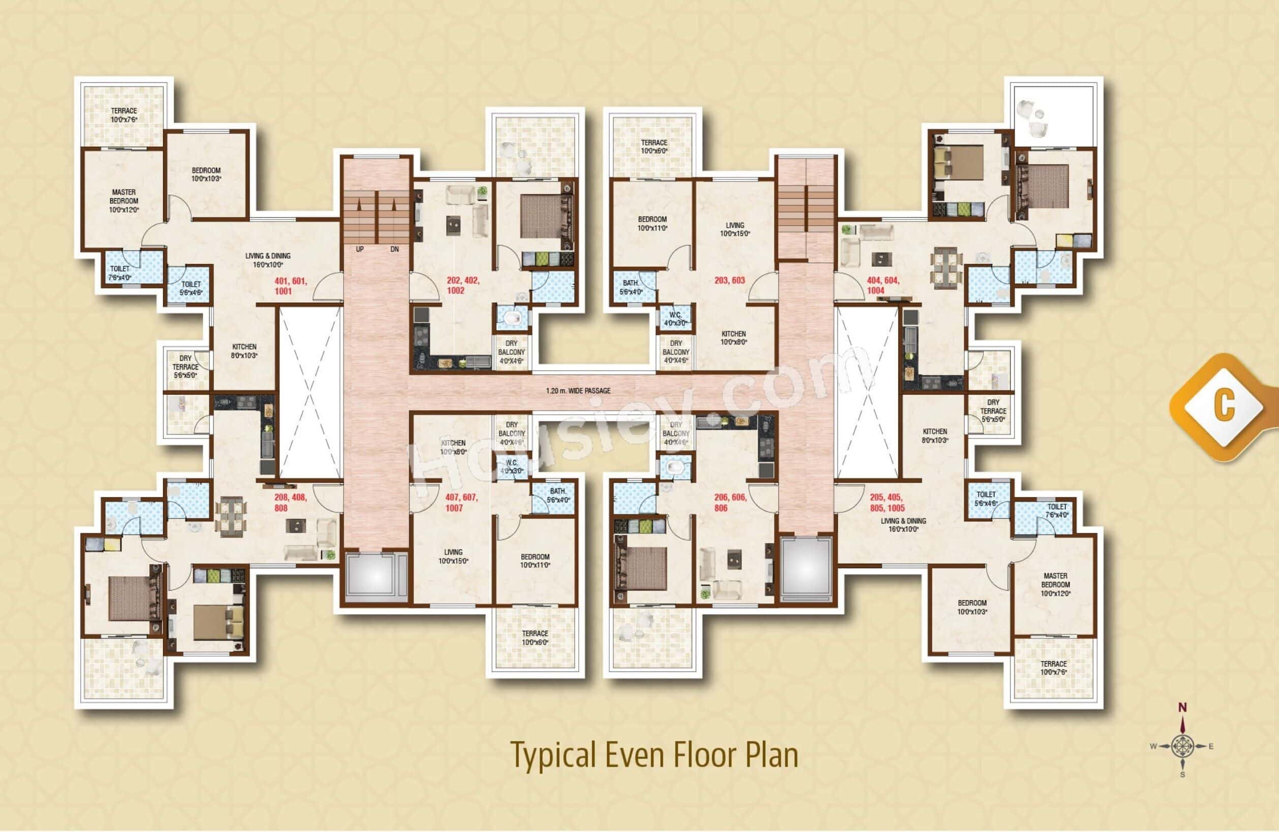 Floor plan 5