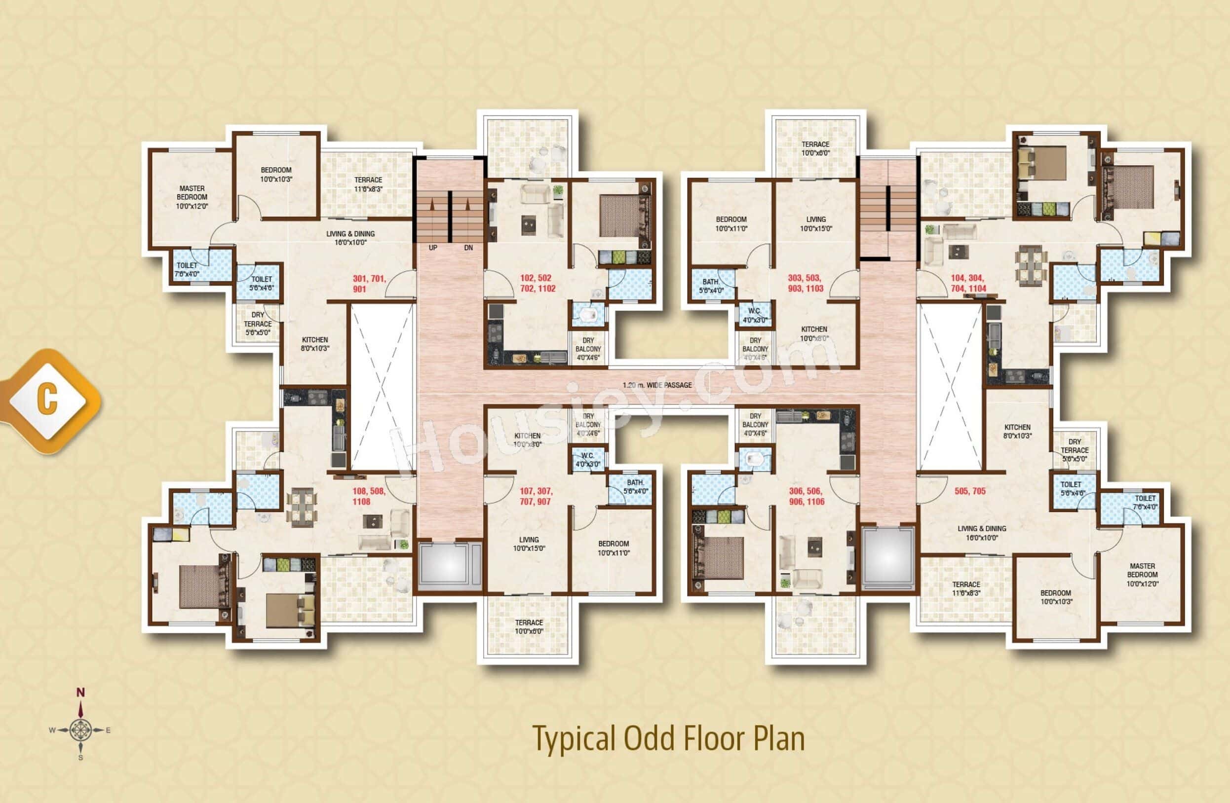 Floor plan 6