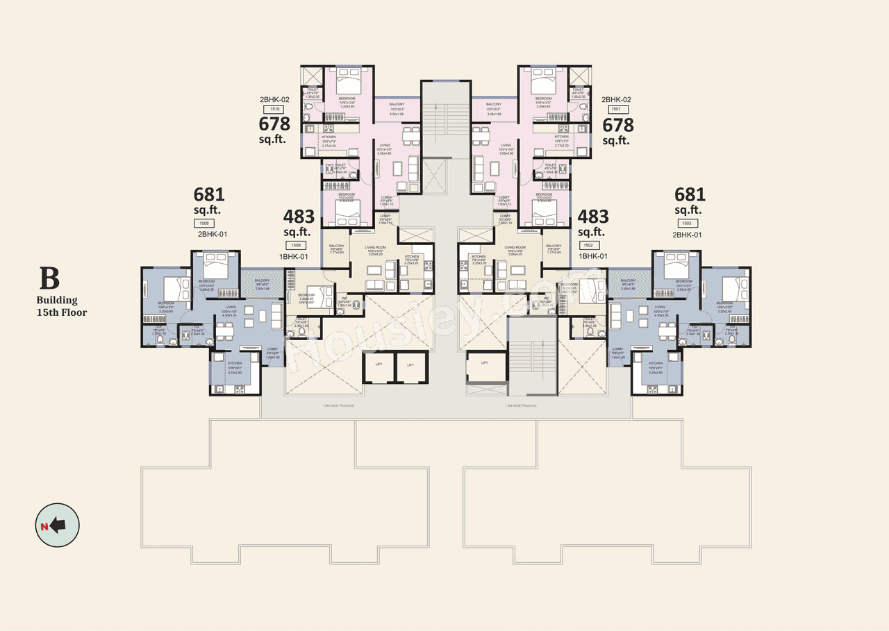 Bhandari Swadesha Floor plan 5