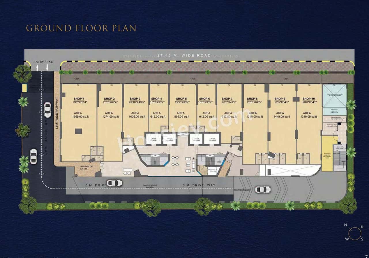 Bharat Aura Vistas Floor plan 1