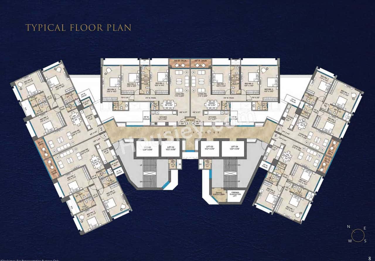 Bharat Aura Vistas Floor plan 2