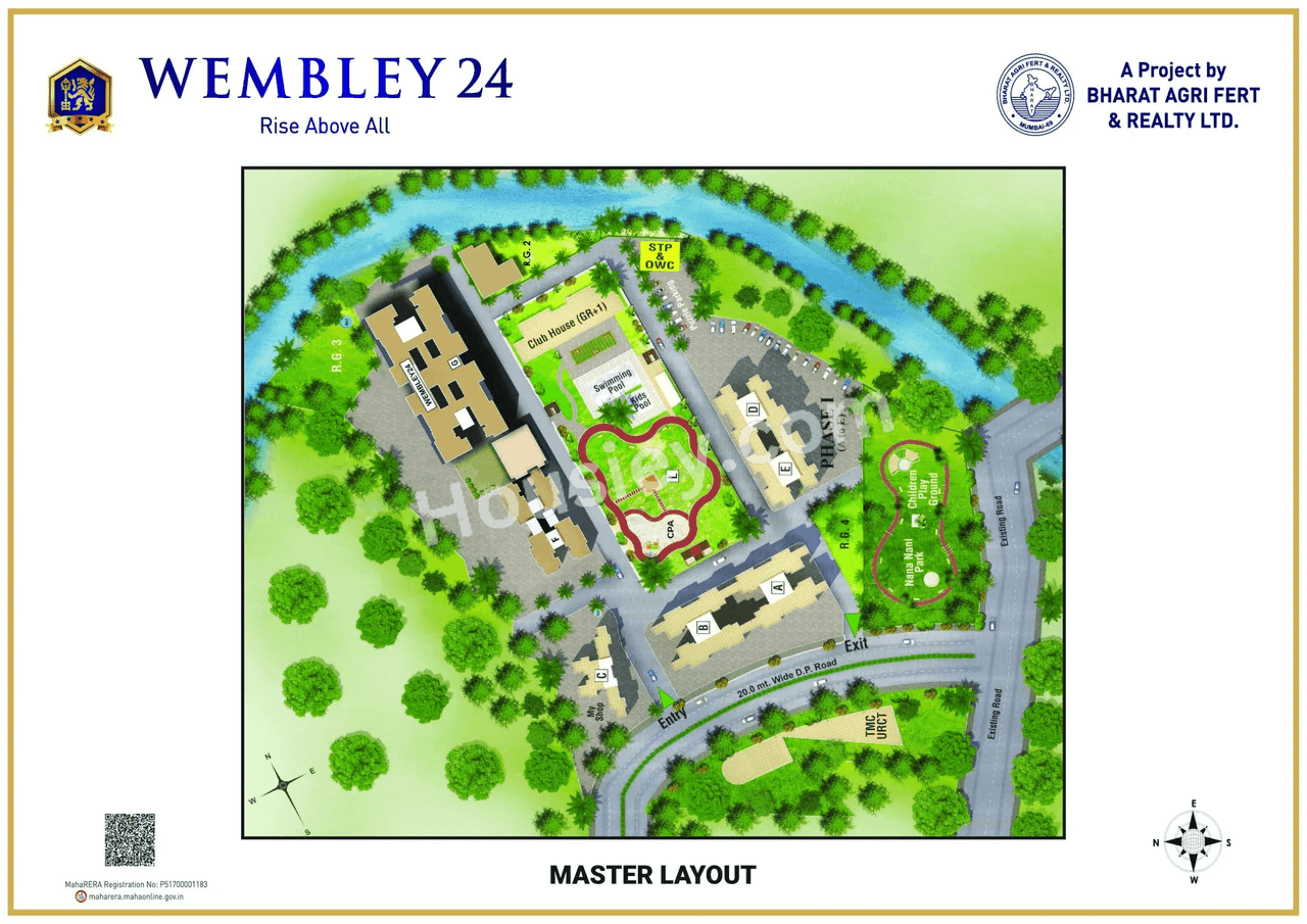 Bharat Wembley24 Master Plan