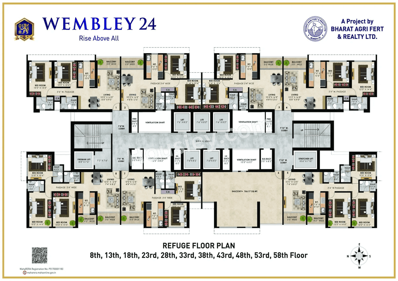 Bharat Wembley24 Floor plan 2
