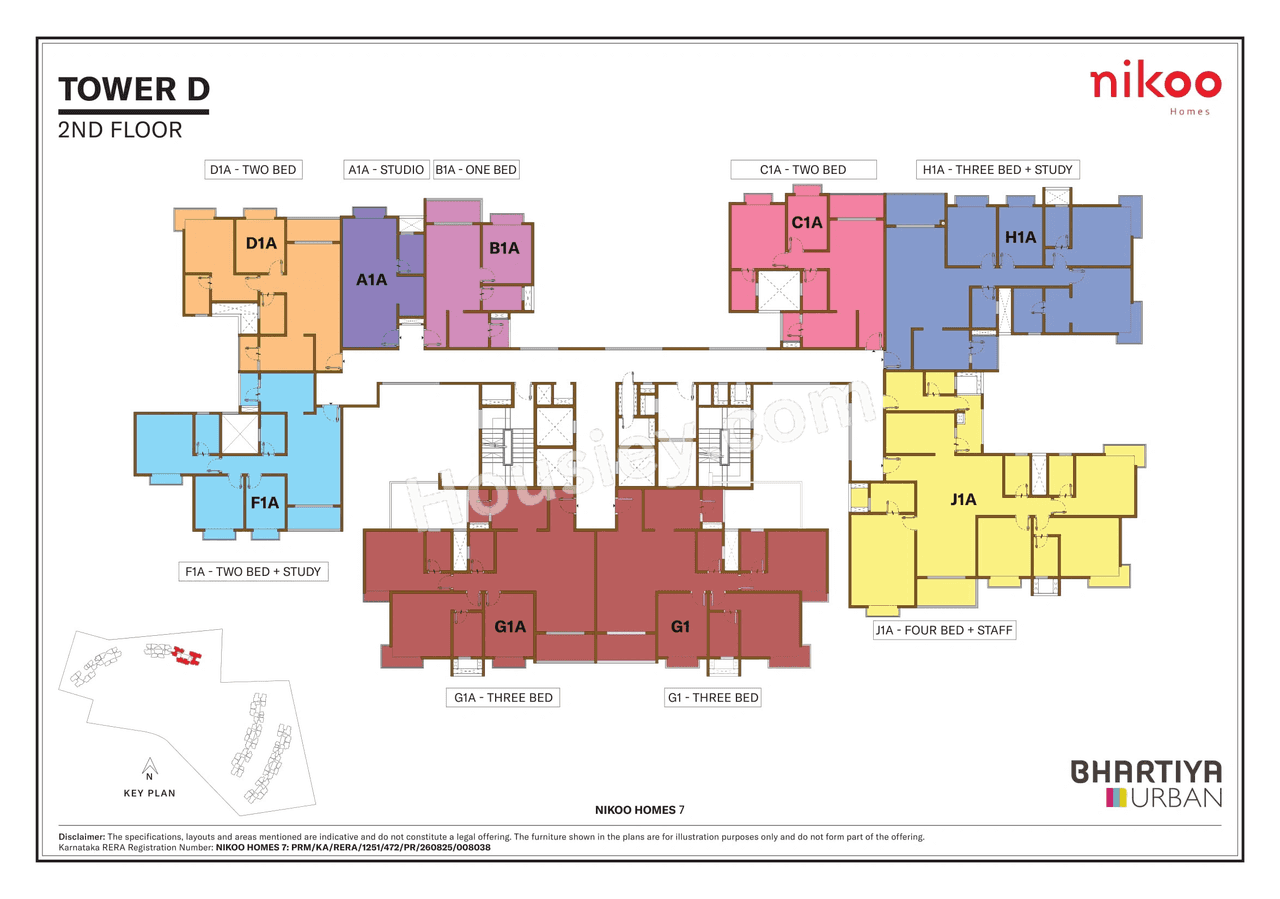 Bhartiya Garden Estate Floor plan 4