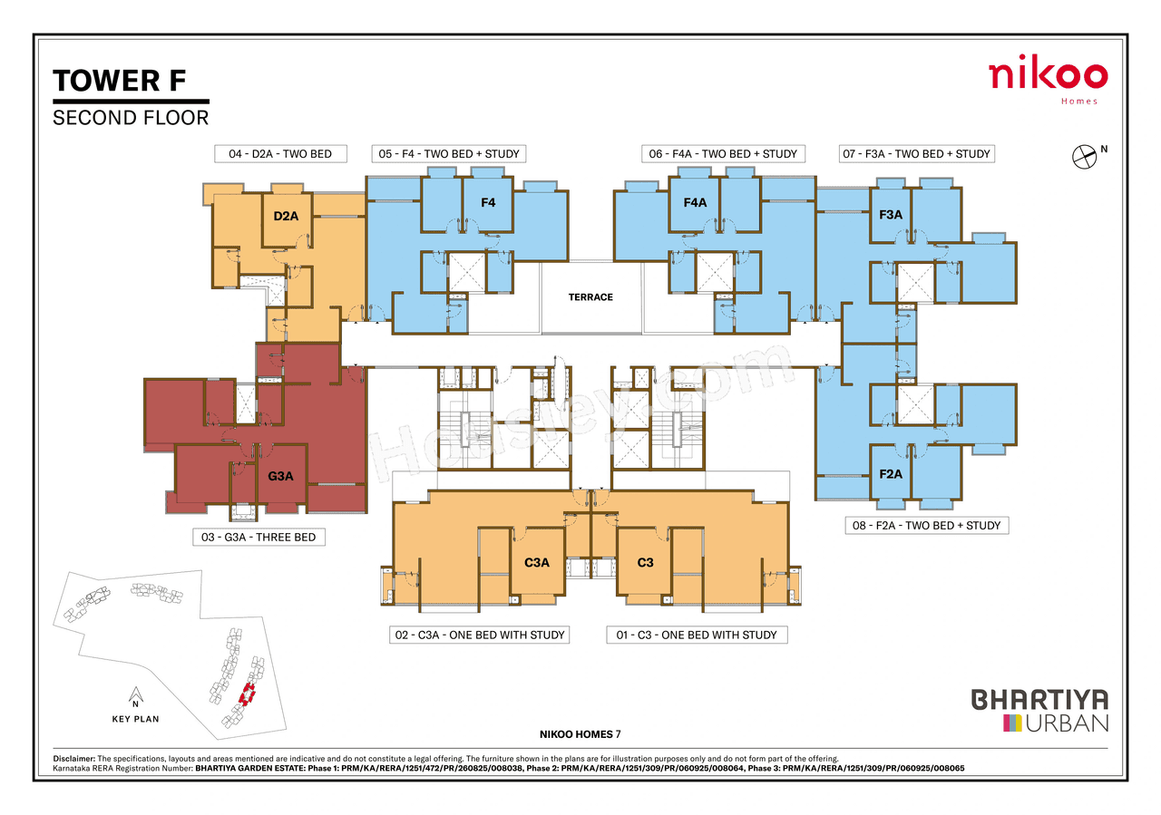Bhartiya Garden Estate Floor plan 6