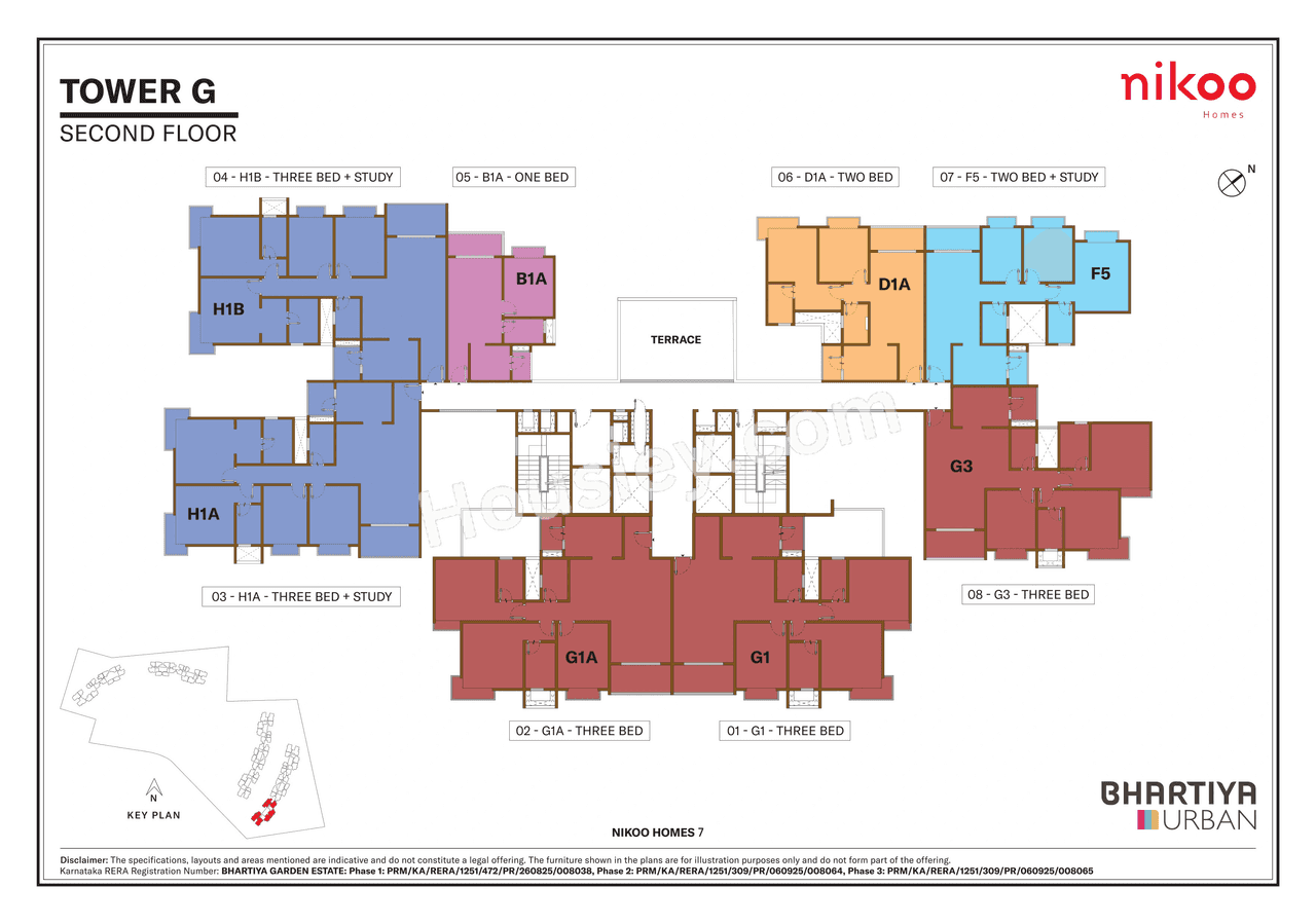Bhartiya Garden Estate Floor plan 7