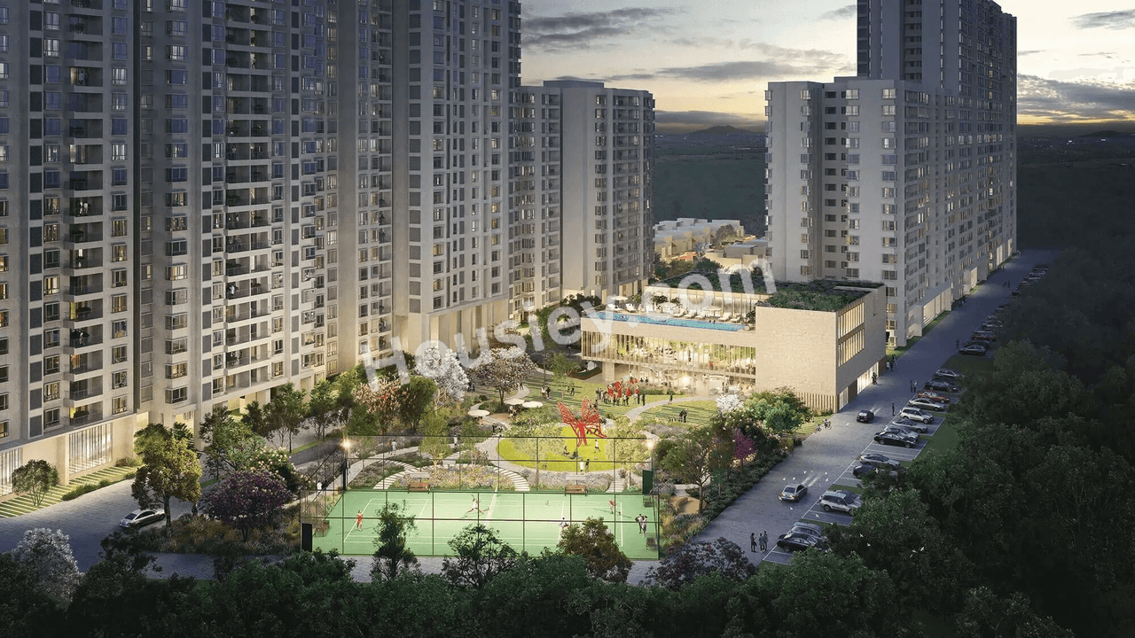 Bhartiya Nikoo Homes 8
