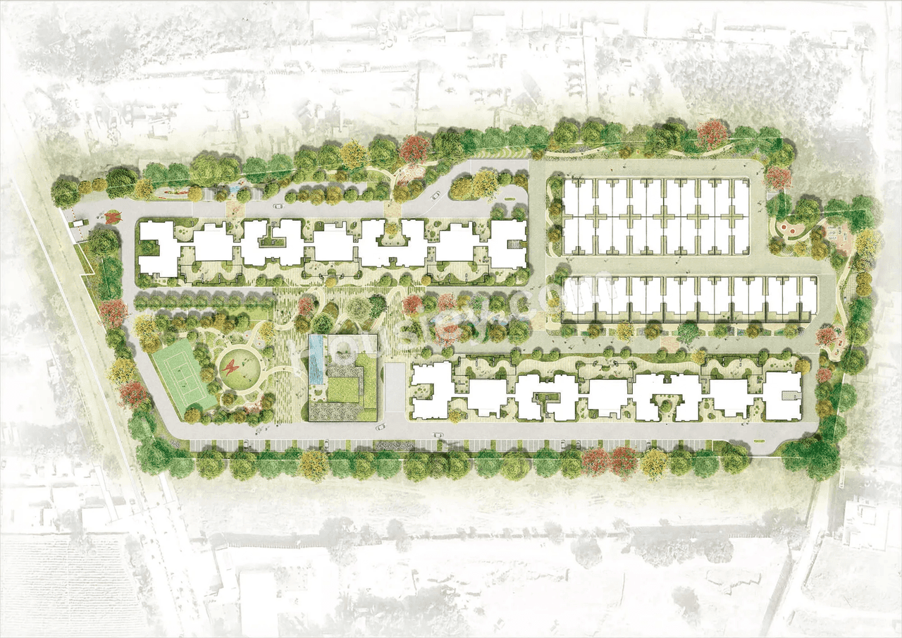 Bhartiya Nikoo Homes 8 Master Plan