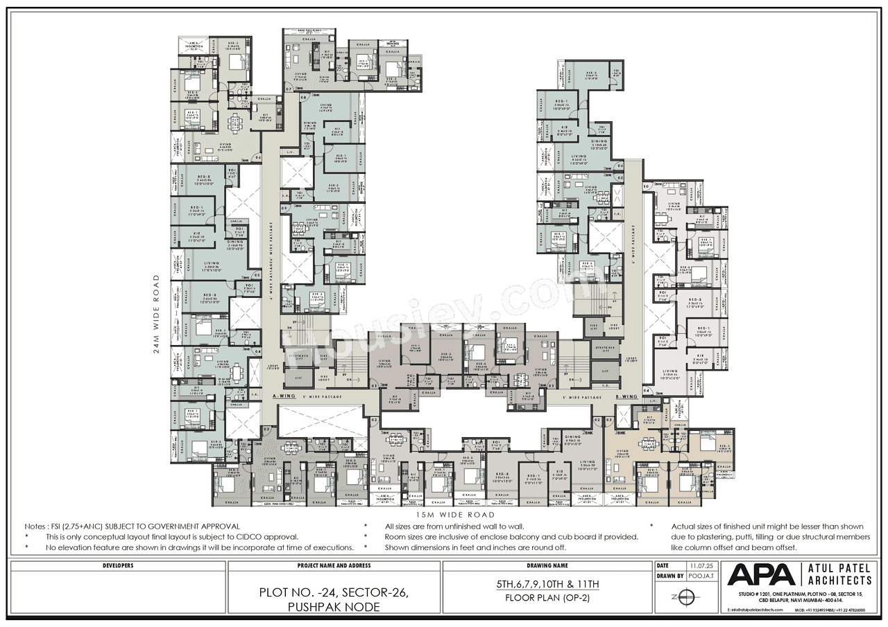 Bhaveshwar Phoenix Floor plan 2