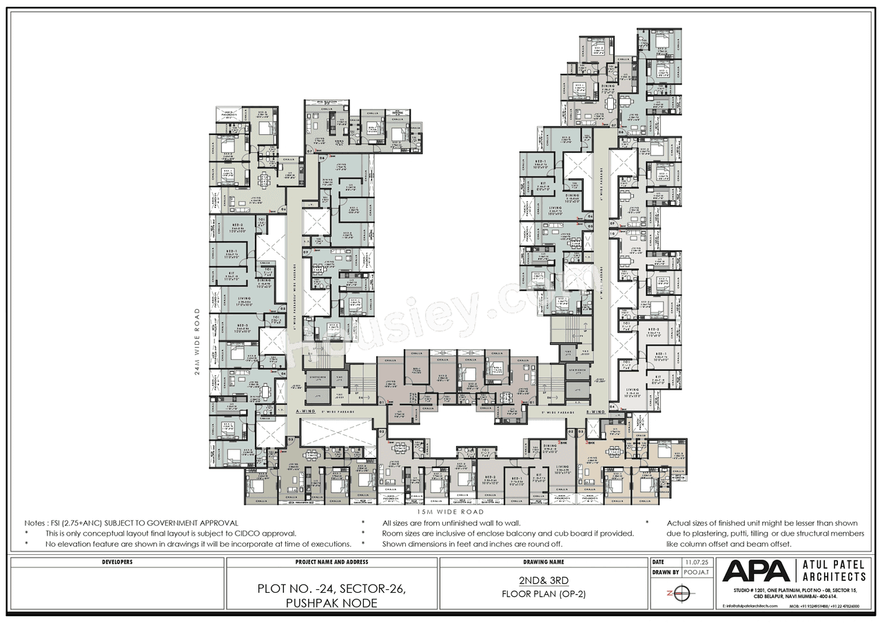 Bhaveshwar Phoenix Floor plan 6