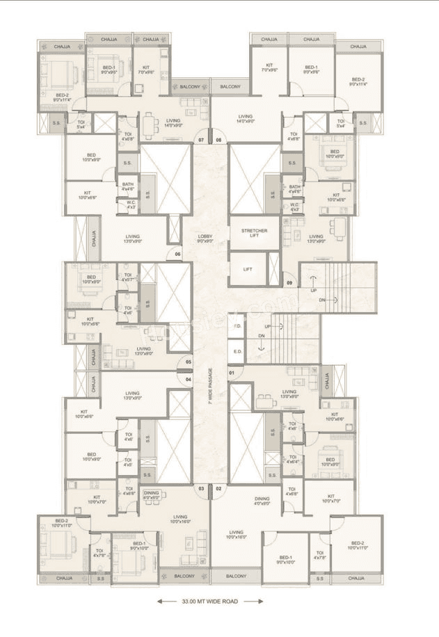 Bhaveshwar Valencia Master Plan