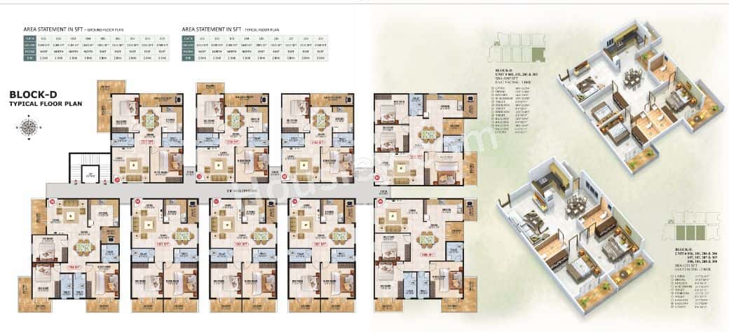 Bhoo Aabharana Floor plan 1