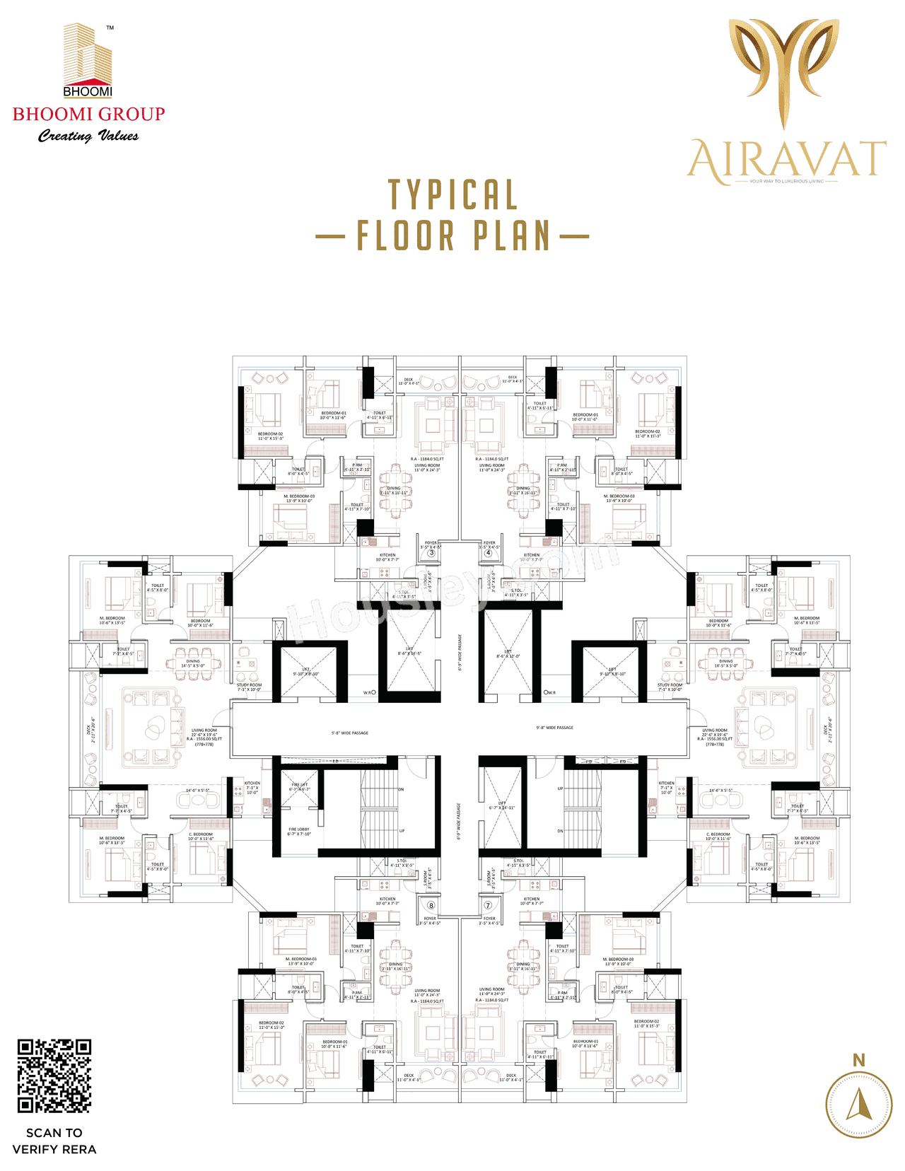 Bhoomi Airavat Master Plan