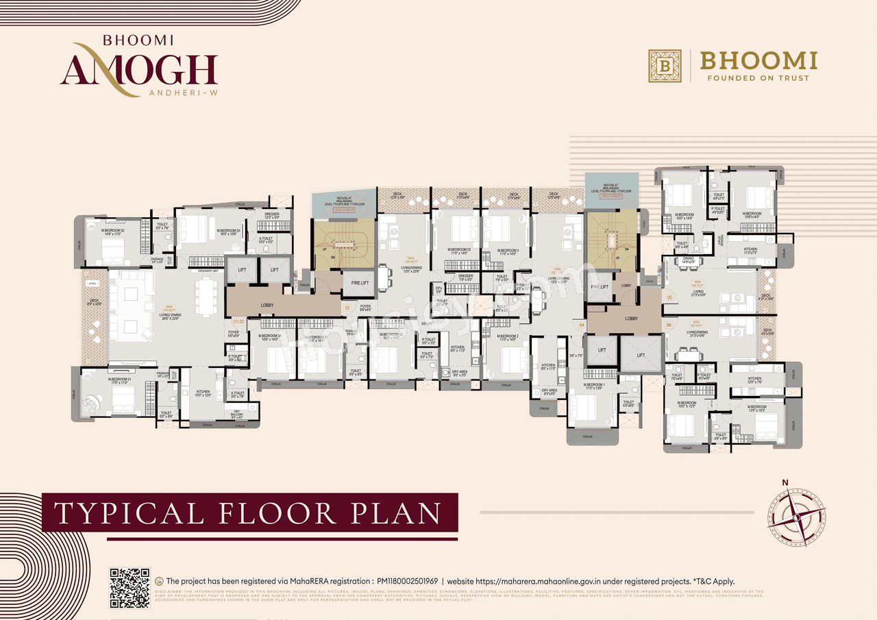 Bhoomi Amogh Floor plan 3