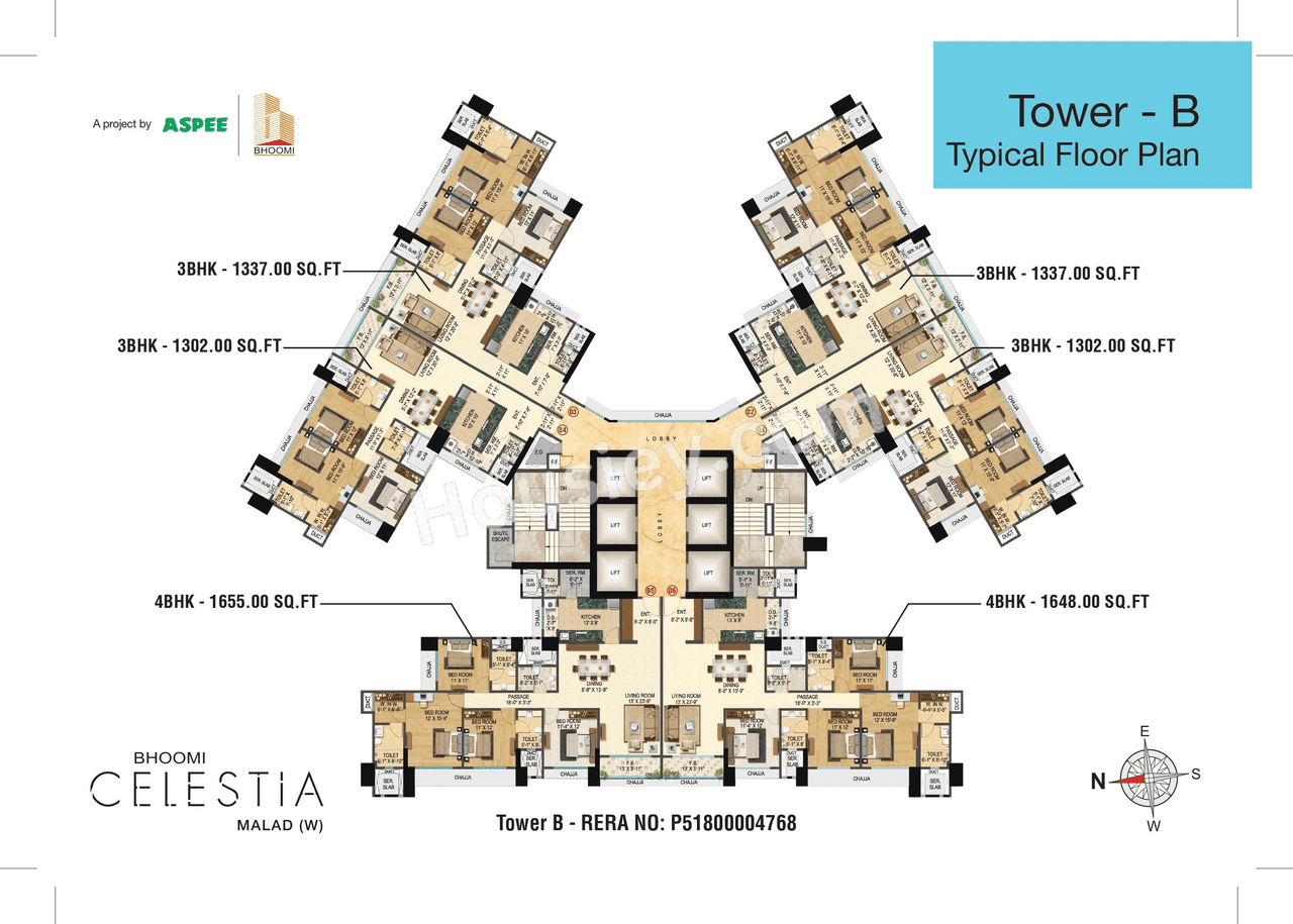Bhoomi Celestia Floor plan 2