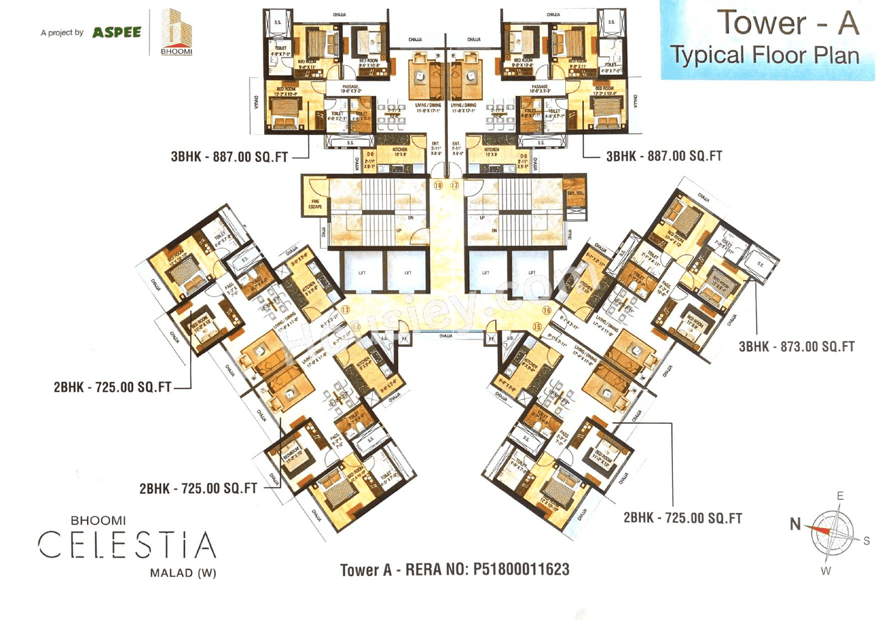 Bhoomi Celestia Floor plan 3