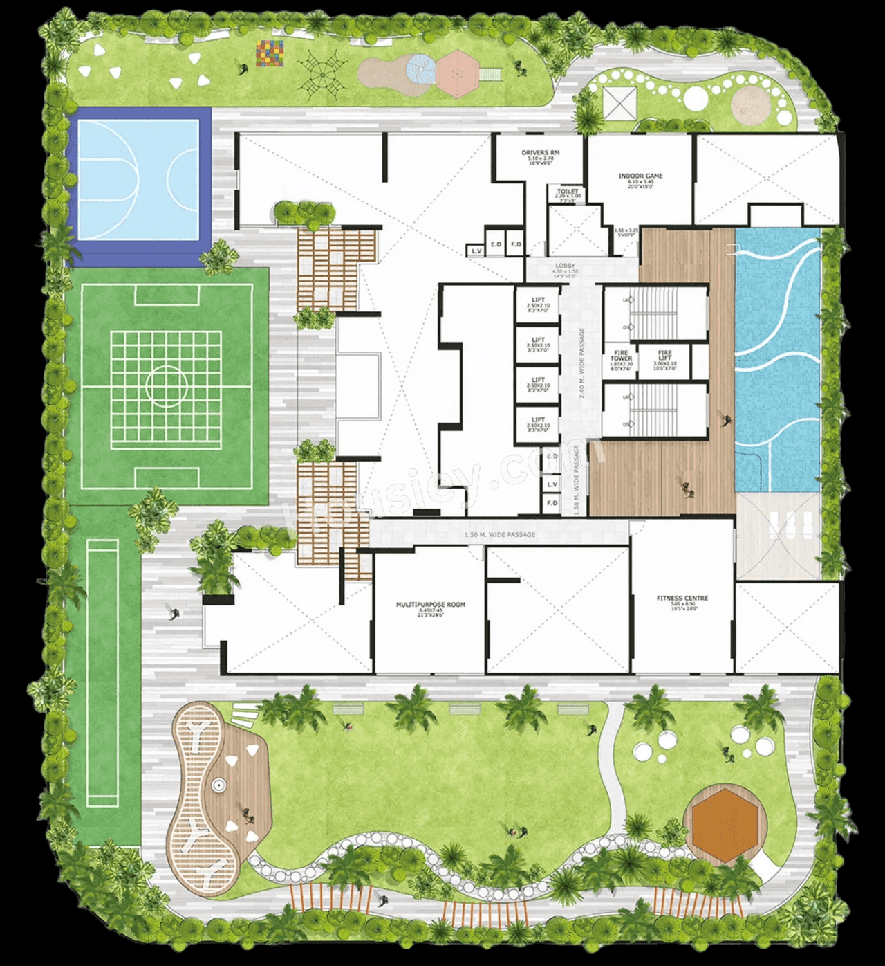 Bhoomi Serenity Master Plan
