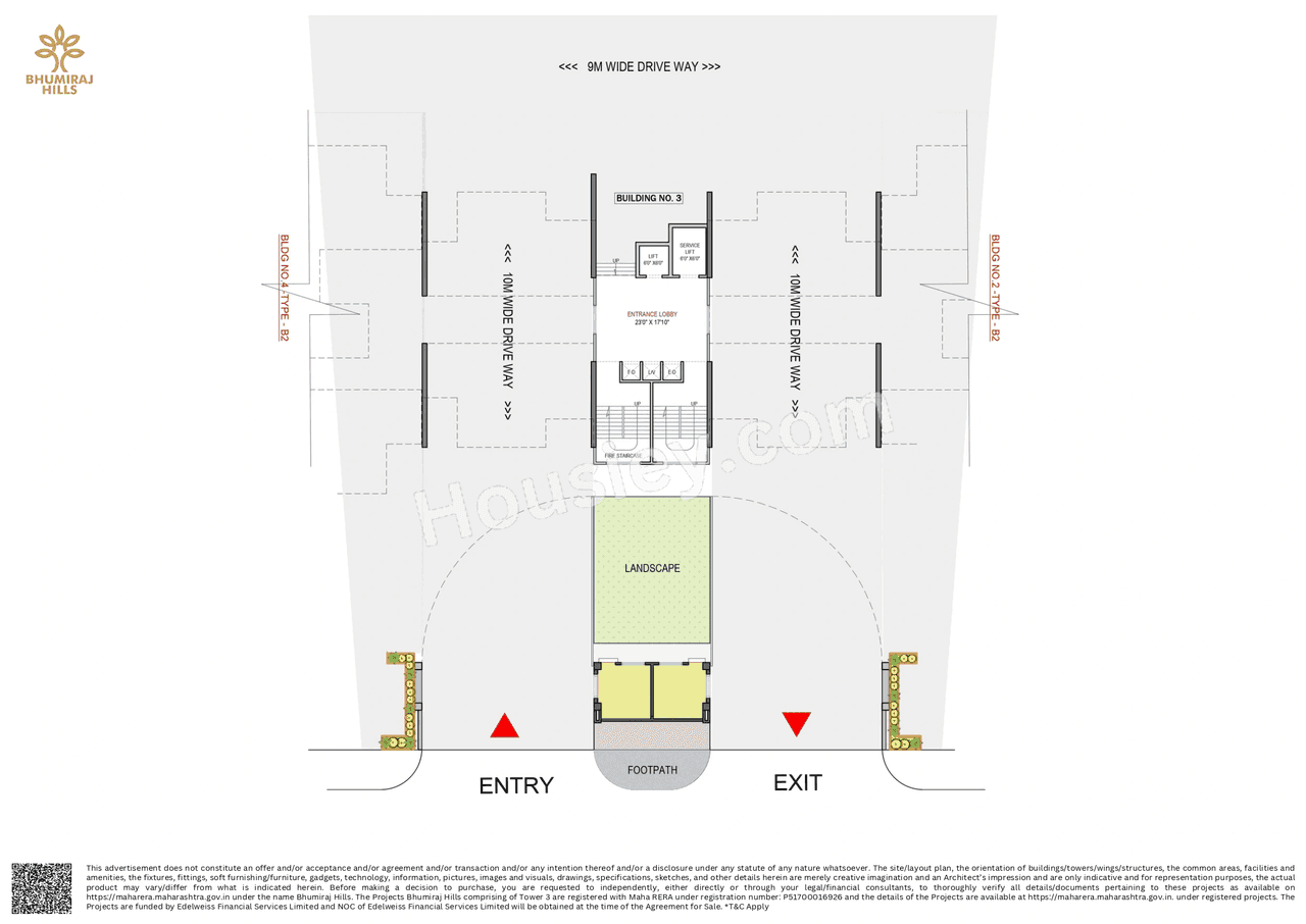 Bhumiraj Hills Floor plan 8