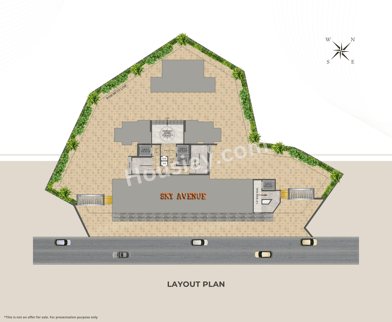 Bhutra Sky Avenue Floor plan 2