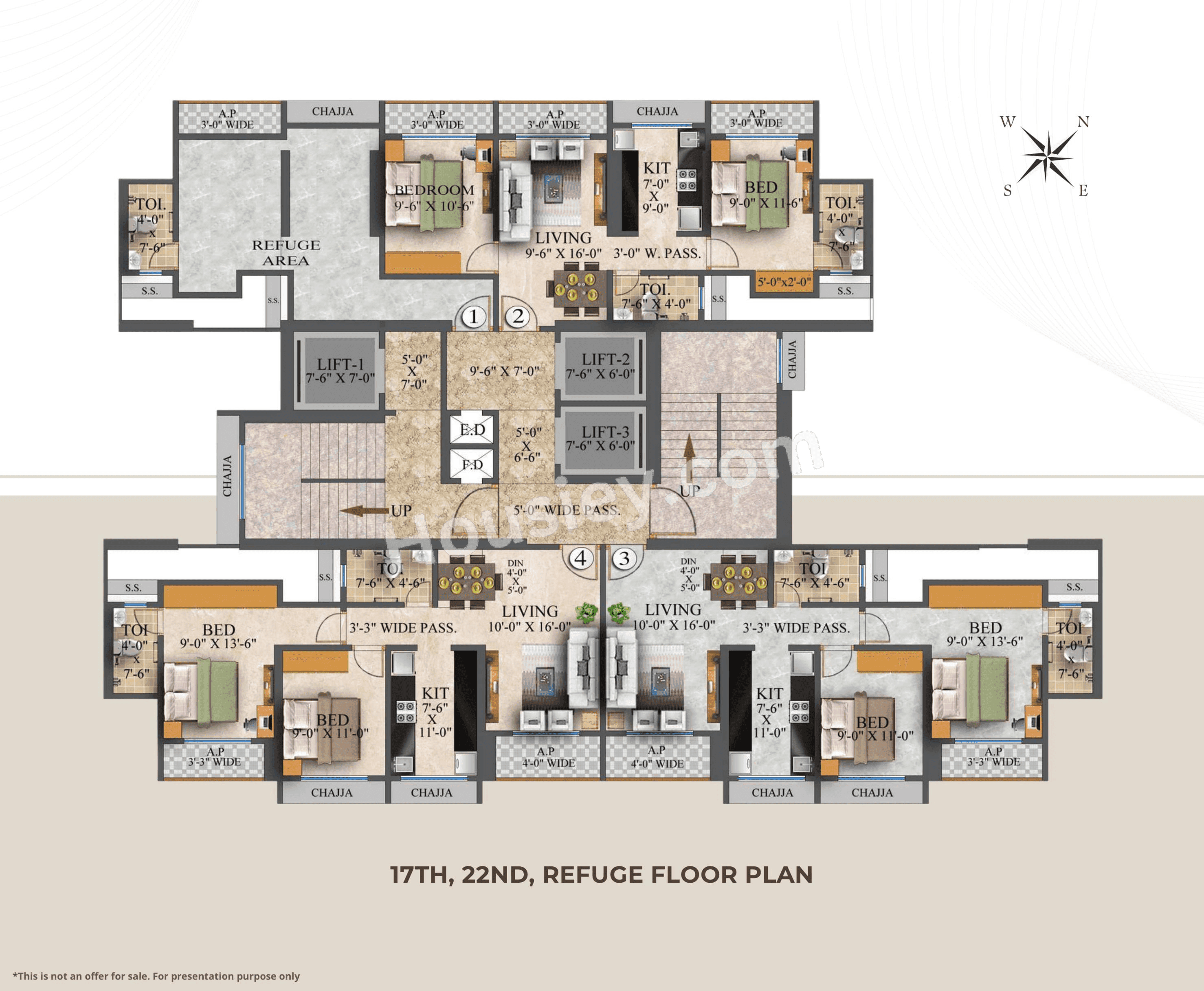 Floor plan 6