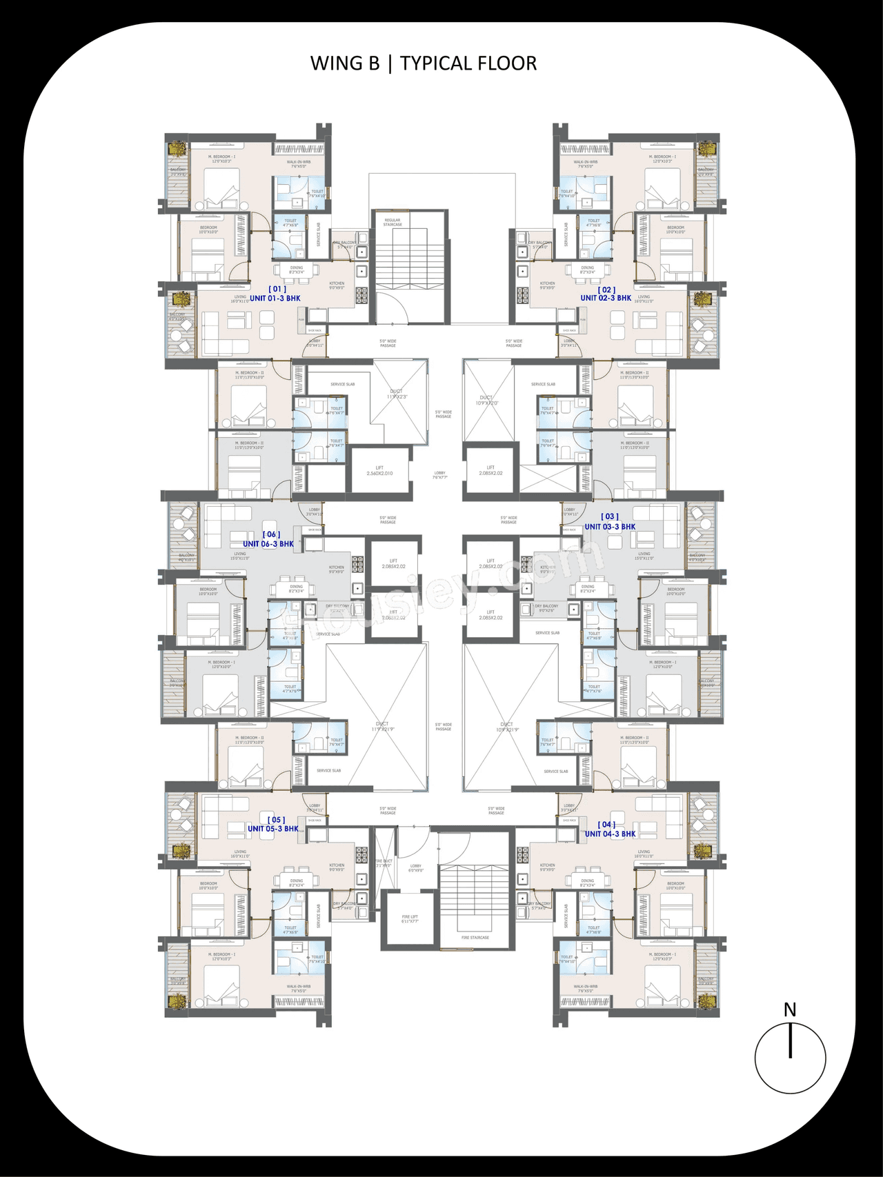 Binary Highness Floor plan 1