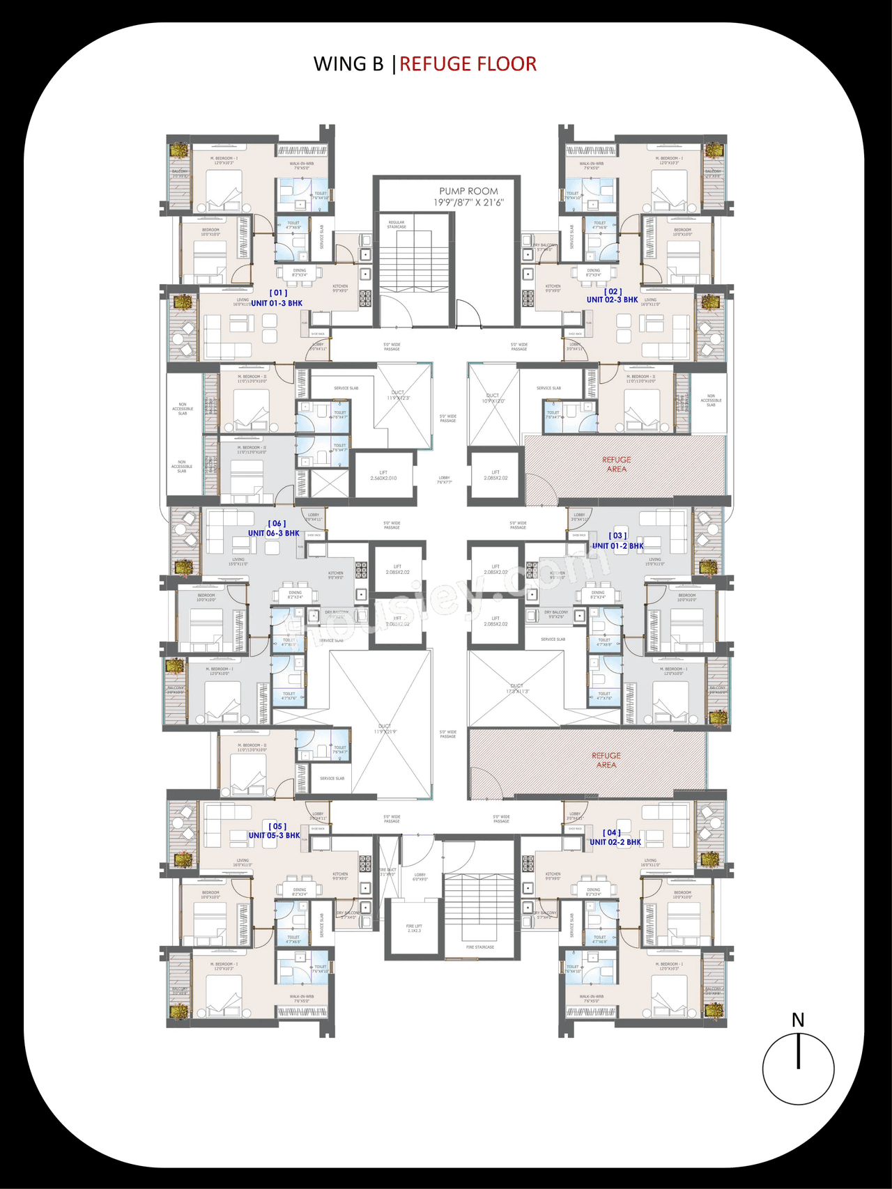 Binary Highness Floor plan 2