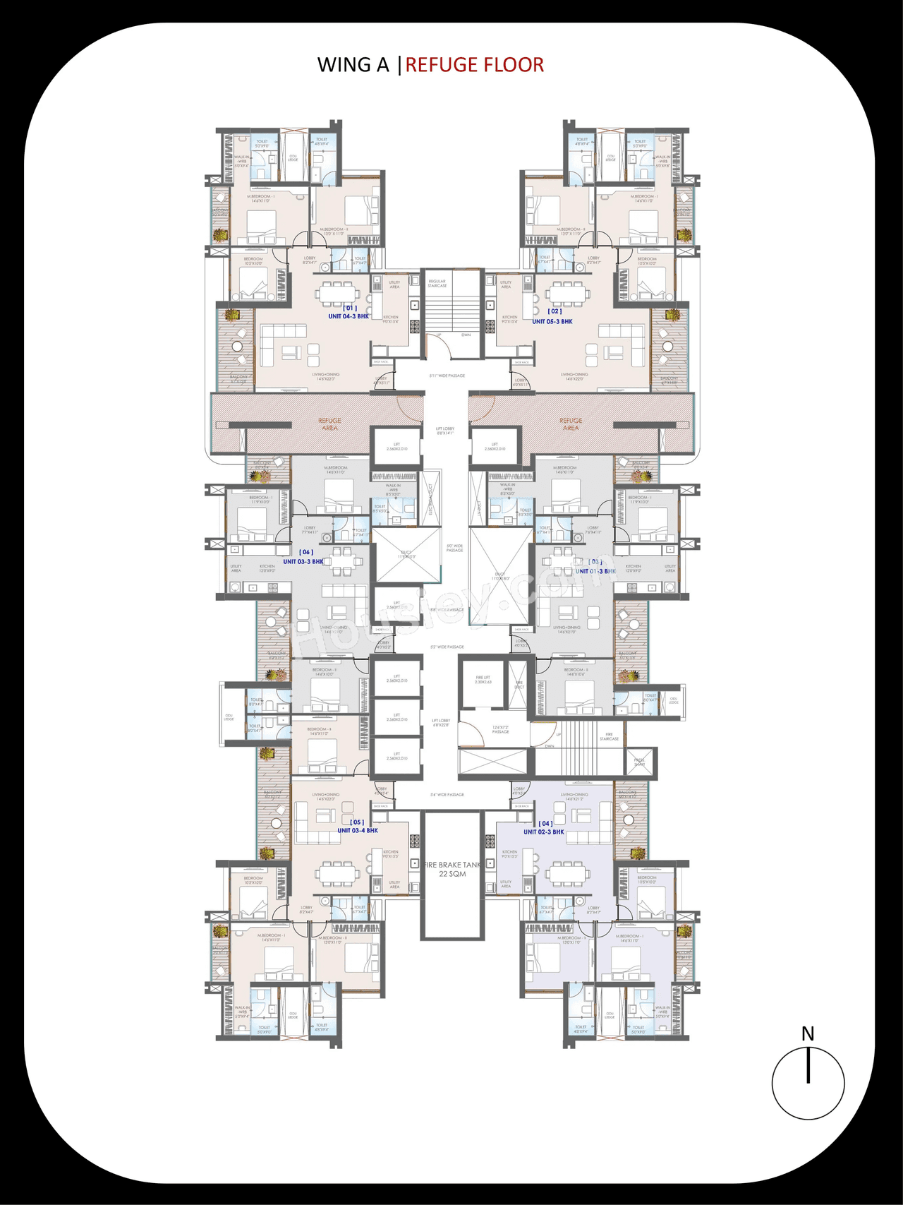 Binary Highness Floor plan 4