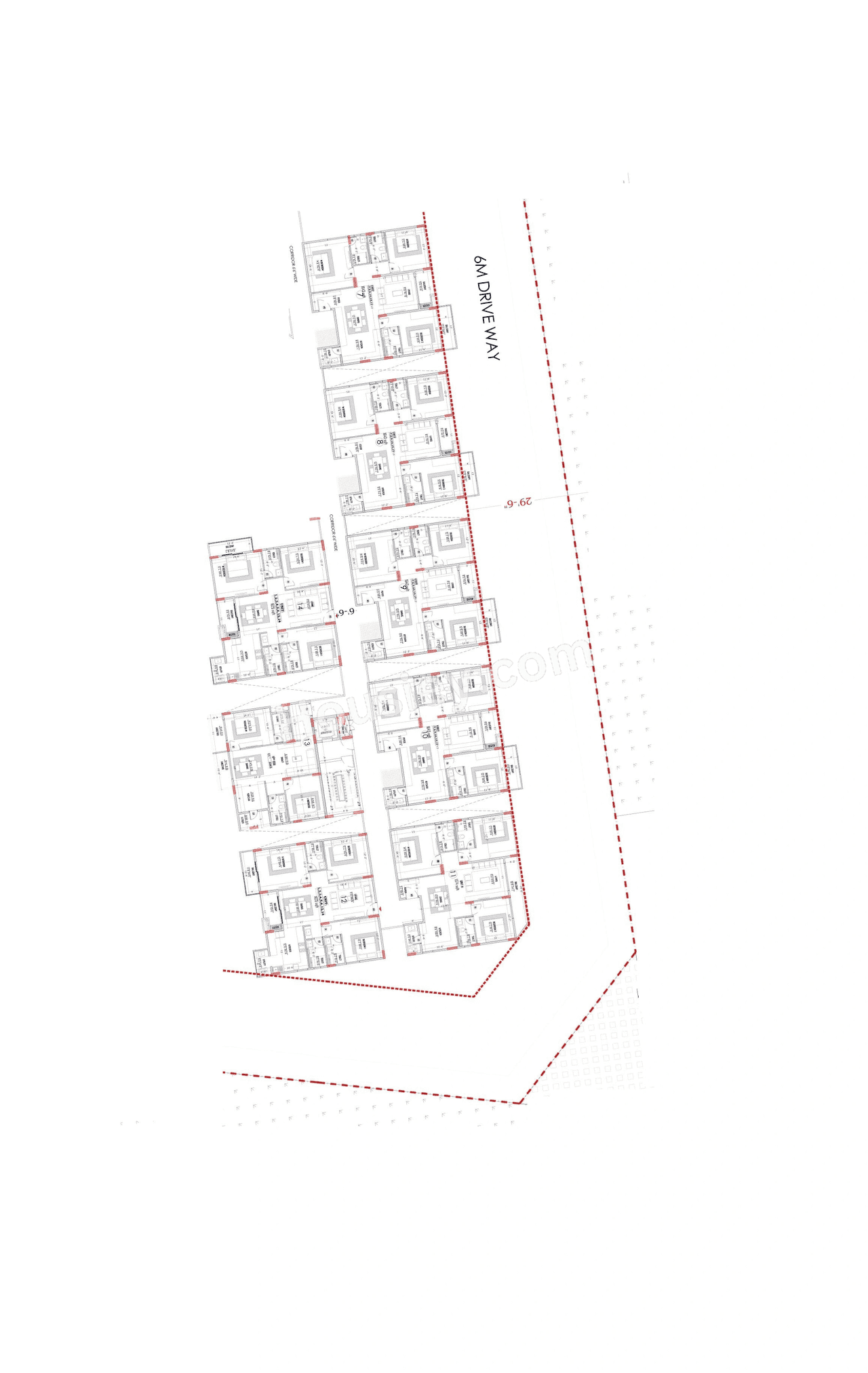 Binary Temple Tree Floor plan 1