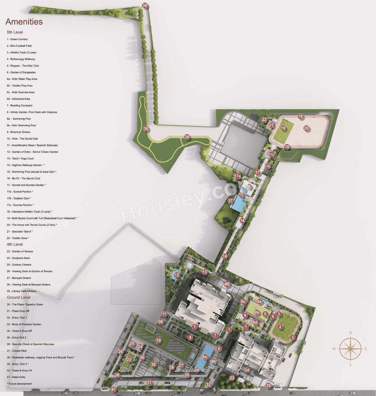 Birla Niyaara Master Plan