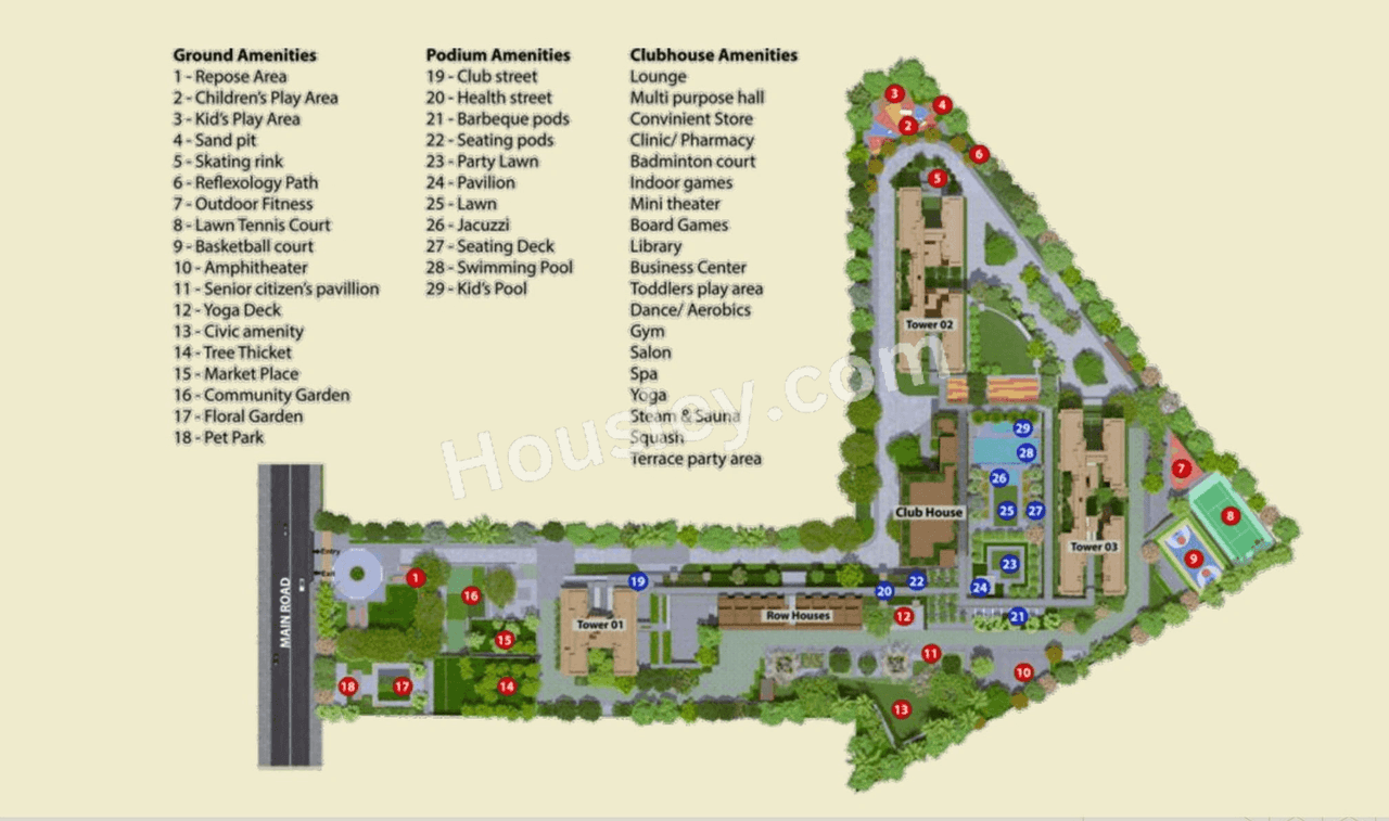 Birla Ojasvi Floor Plan