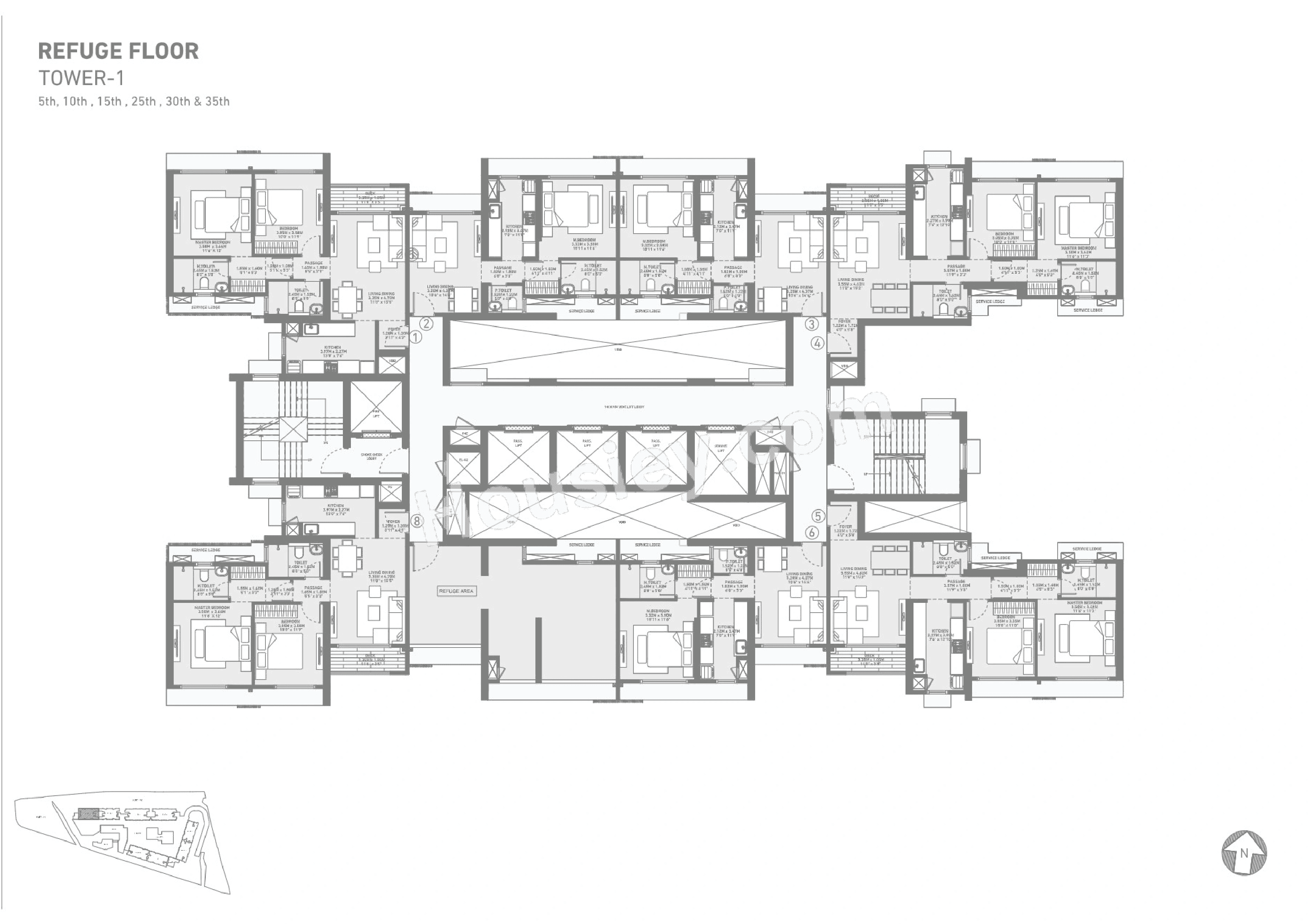 Floor plan 1
