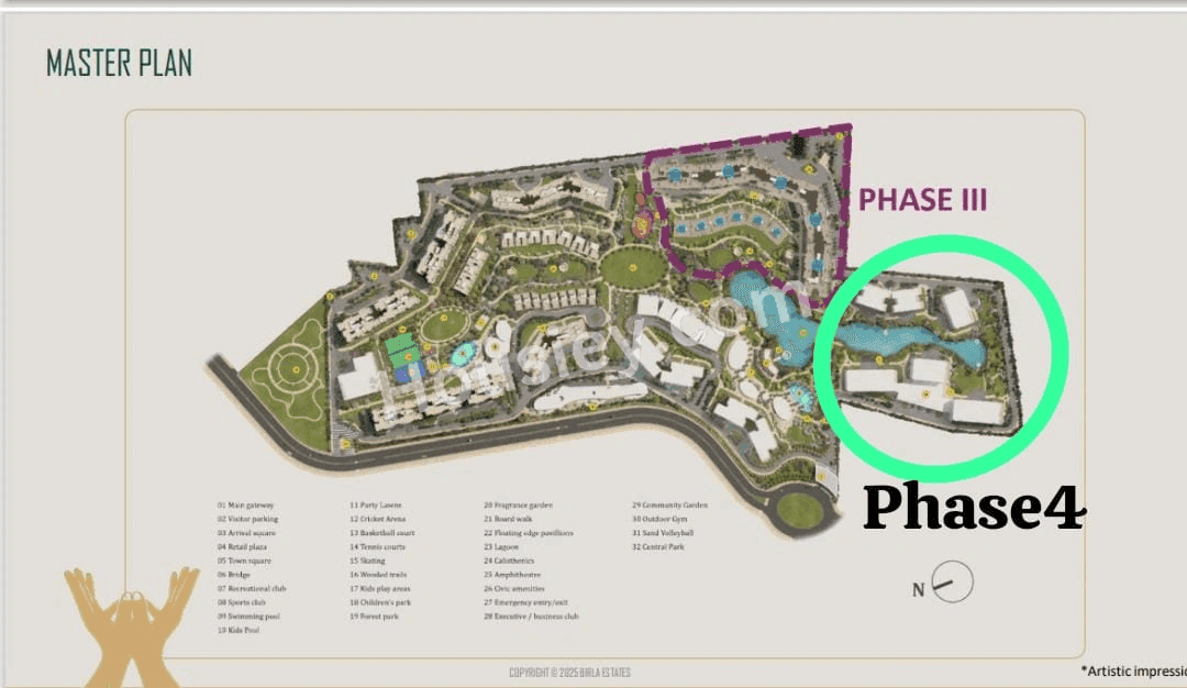 Birla Trimaya Floor Plan