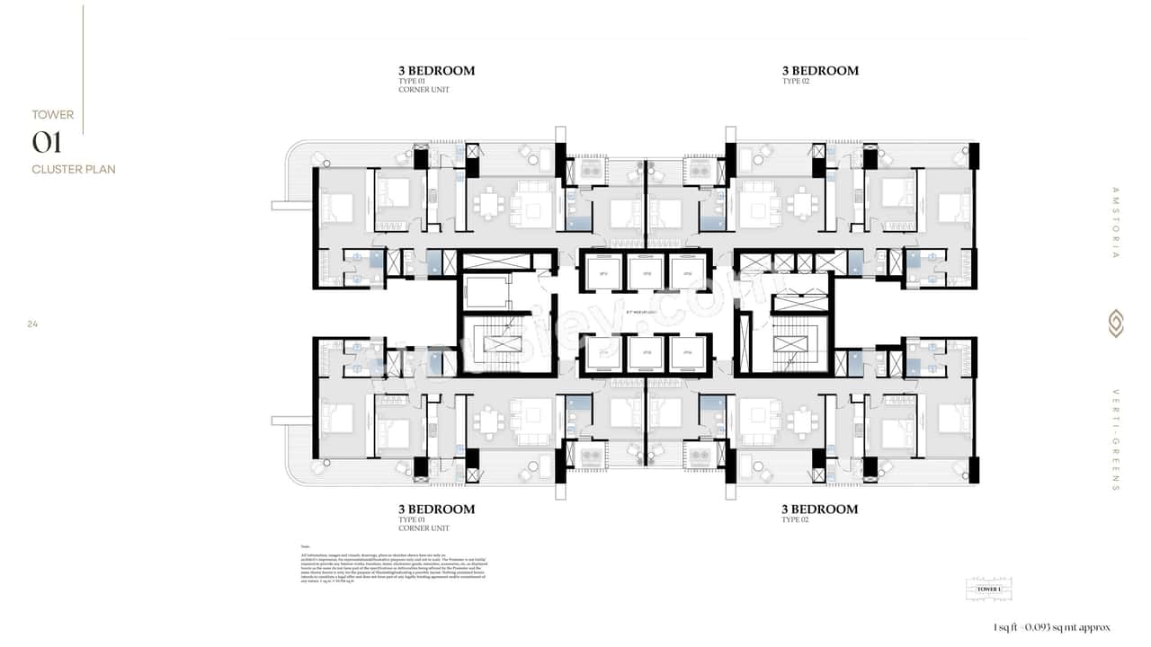 BPTP Amstoria Verti Greens Master Plan