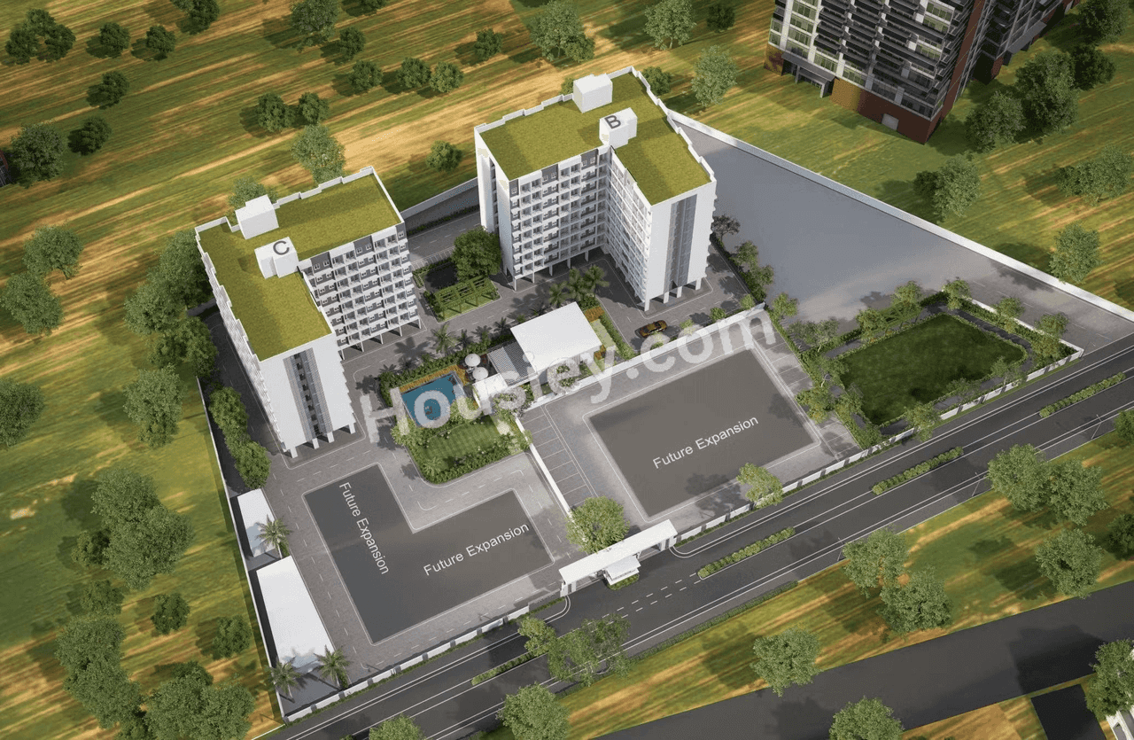 Bramha Isle Of Life Master Plan