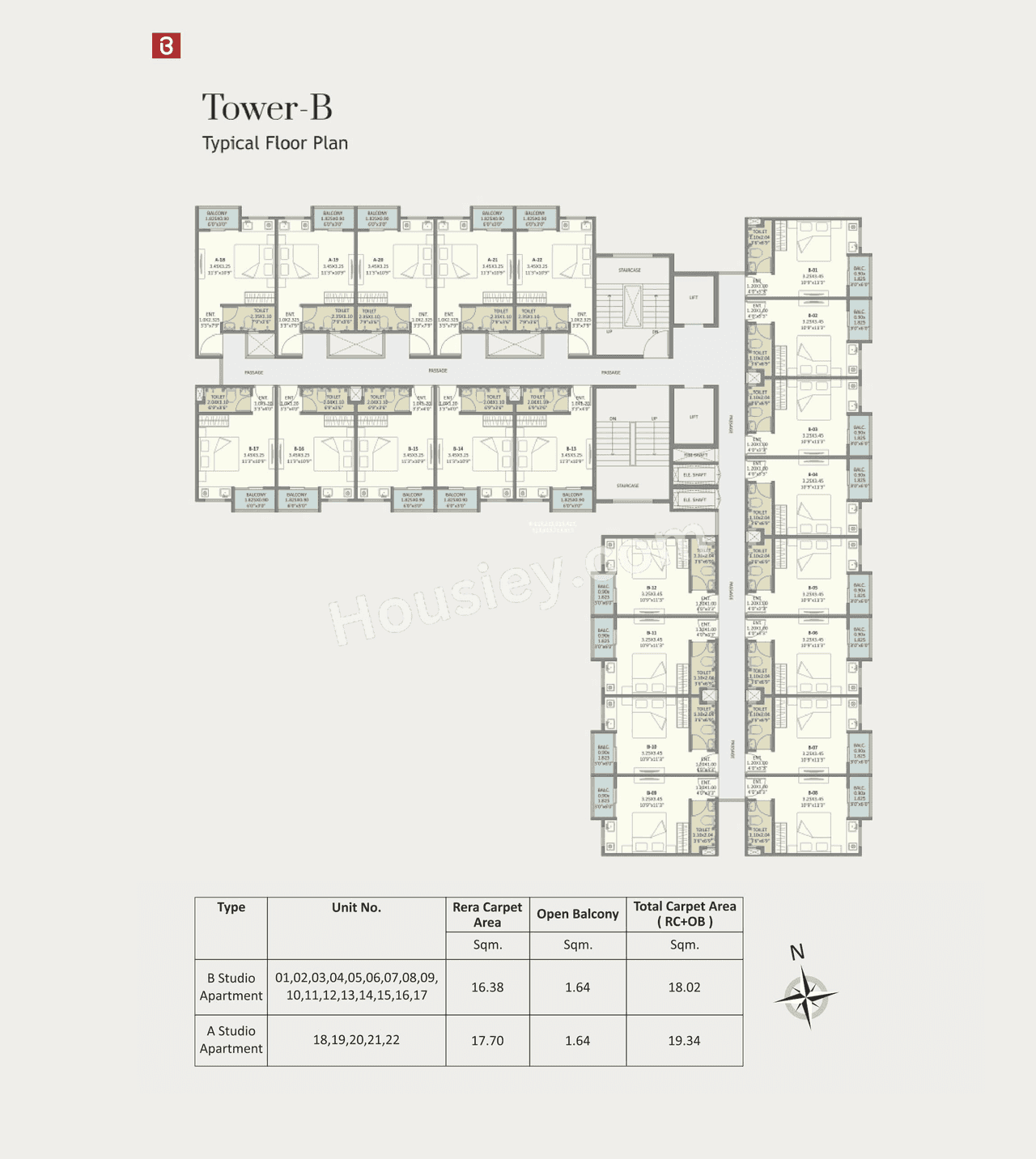 Bramha Isle Of Life Floor plan 1
