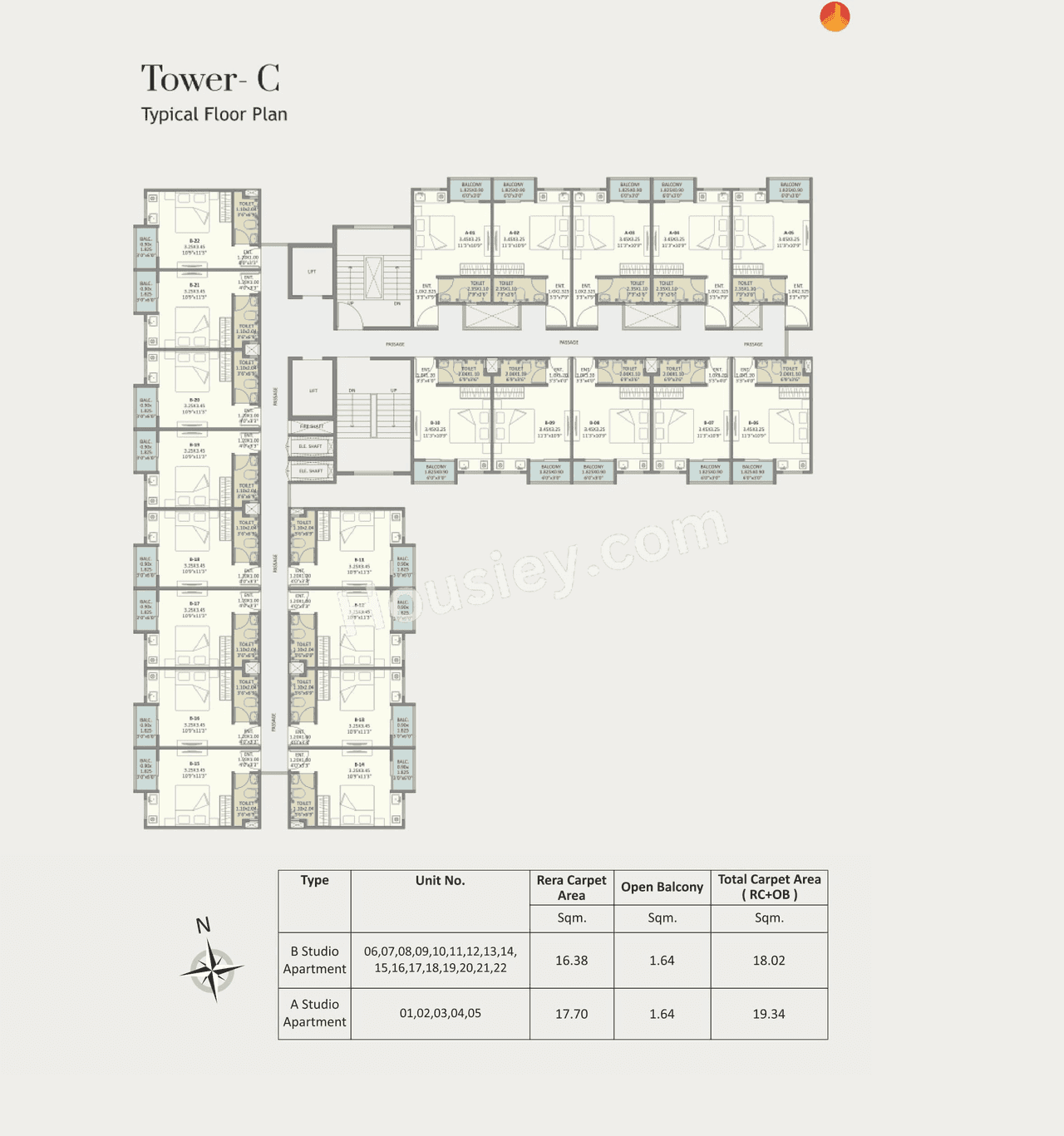 Bramha Isle Of Life Floor plan 2