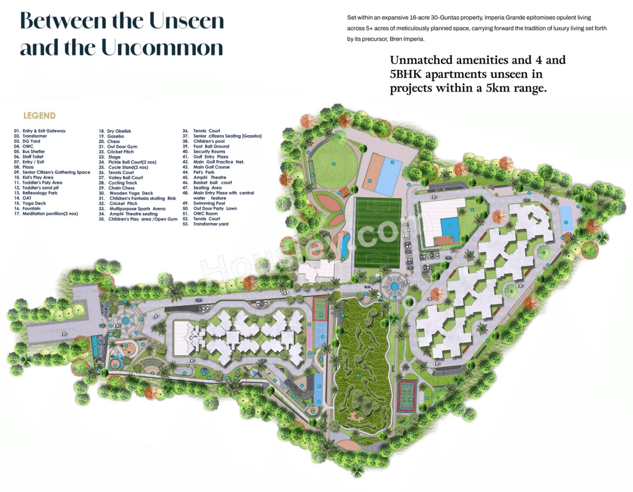 Bren Imperia Grande Master Plan