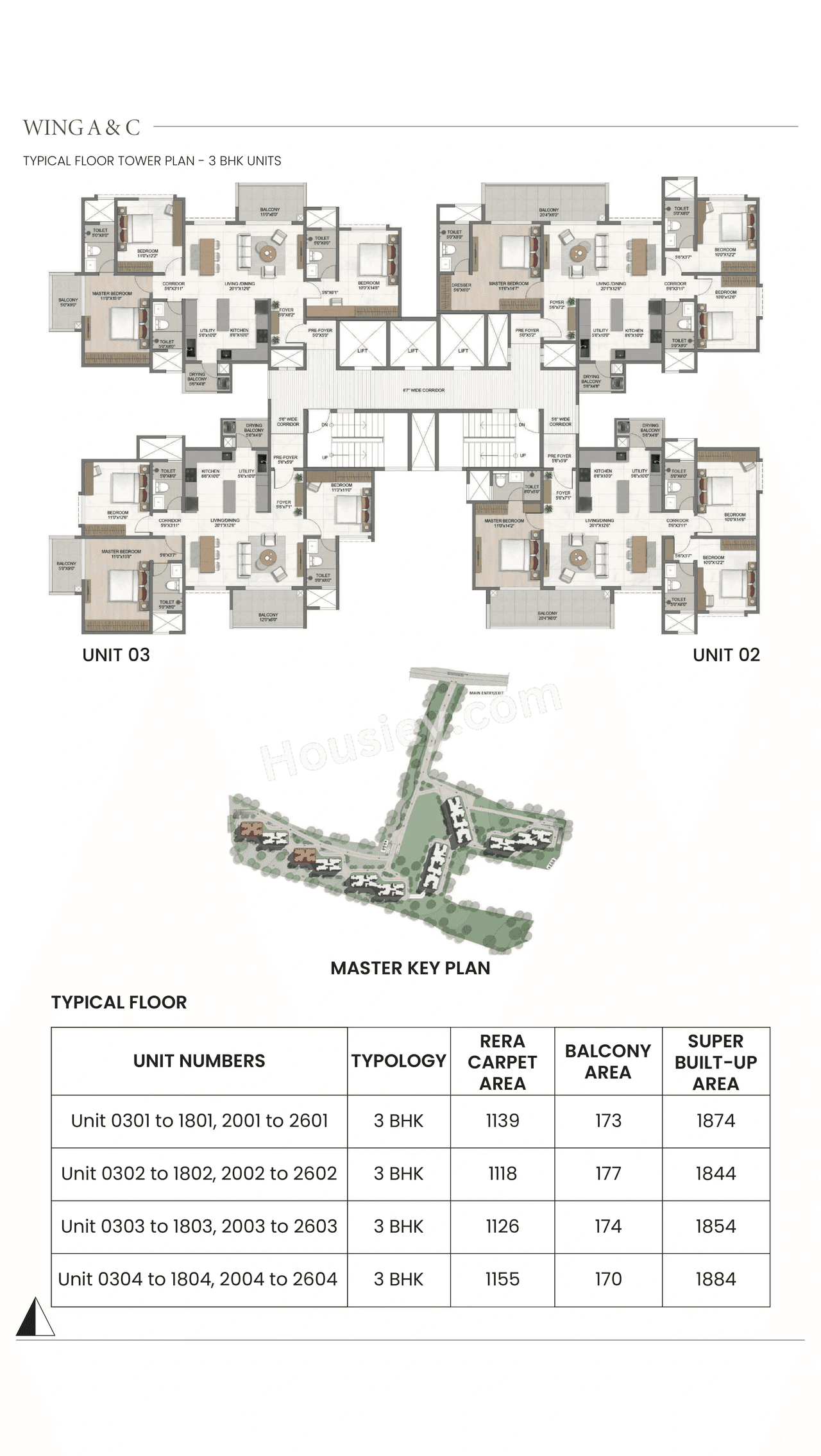Bricks & Milestones The Big WOW Floor plan 1