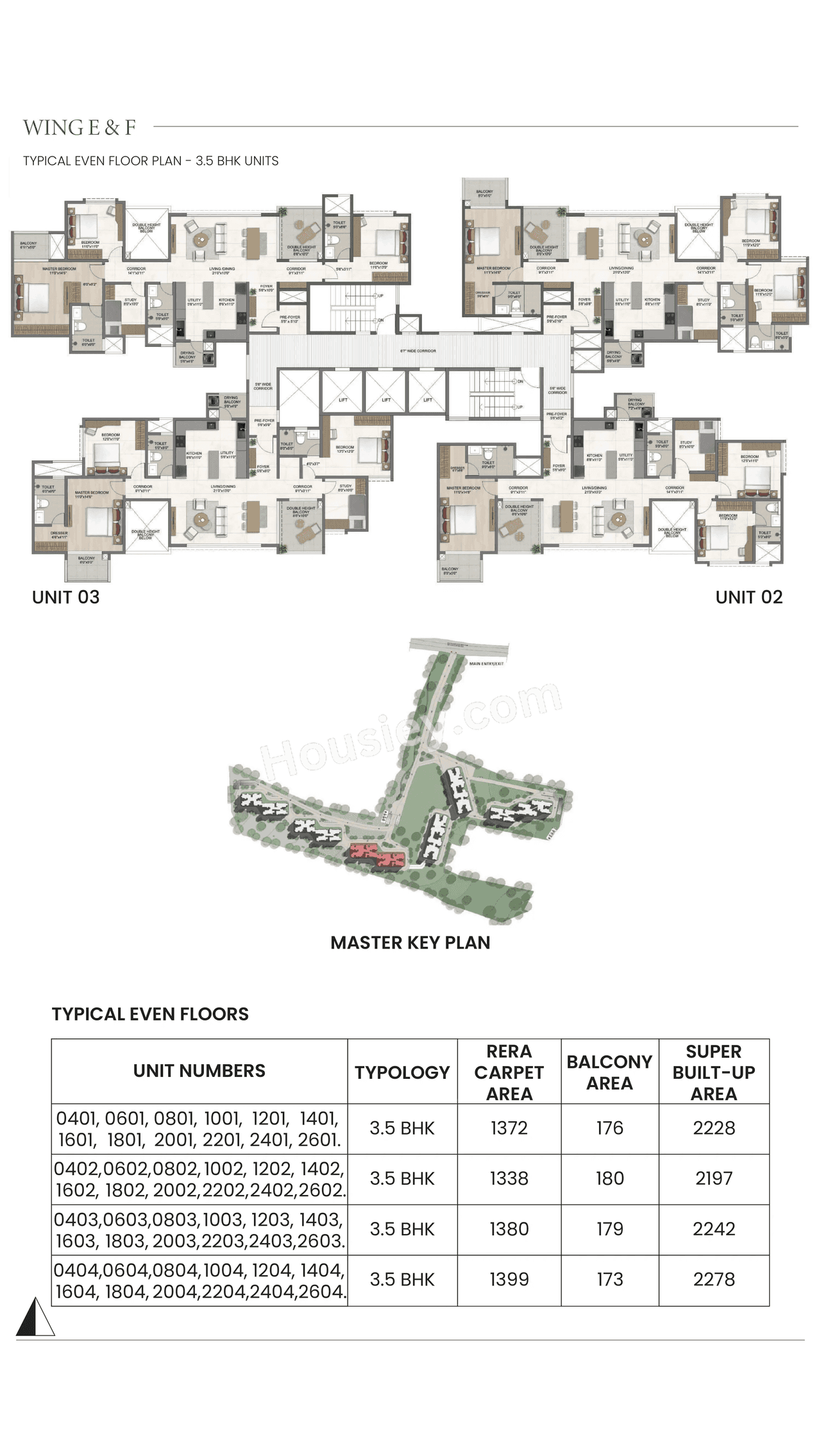 Bricks & Milestones The Big WOW Floor plan 2