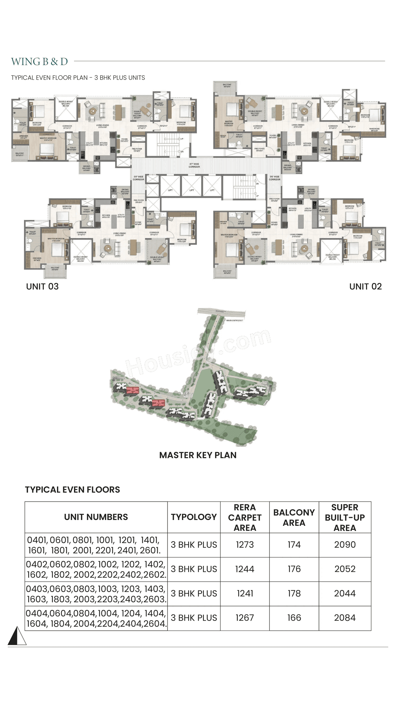 Bricks & Milestones The Big WOW Floor plan 3