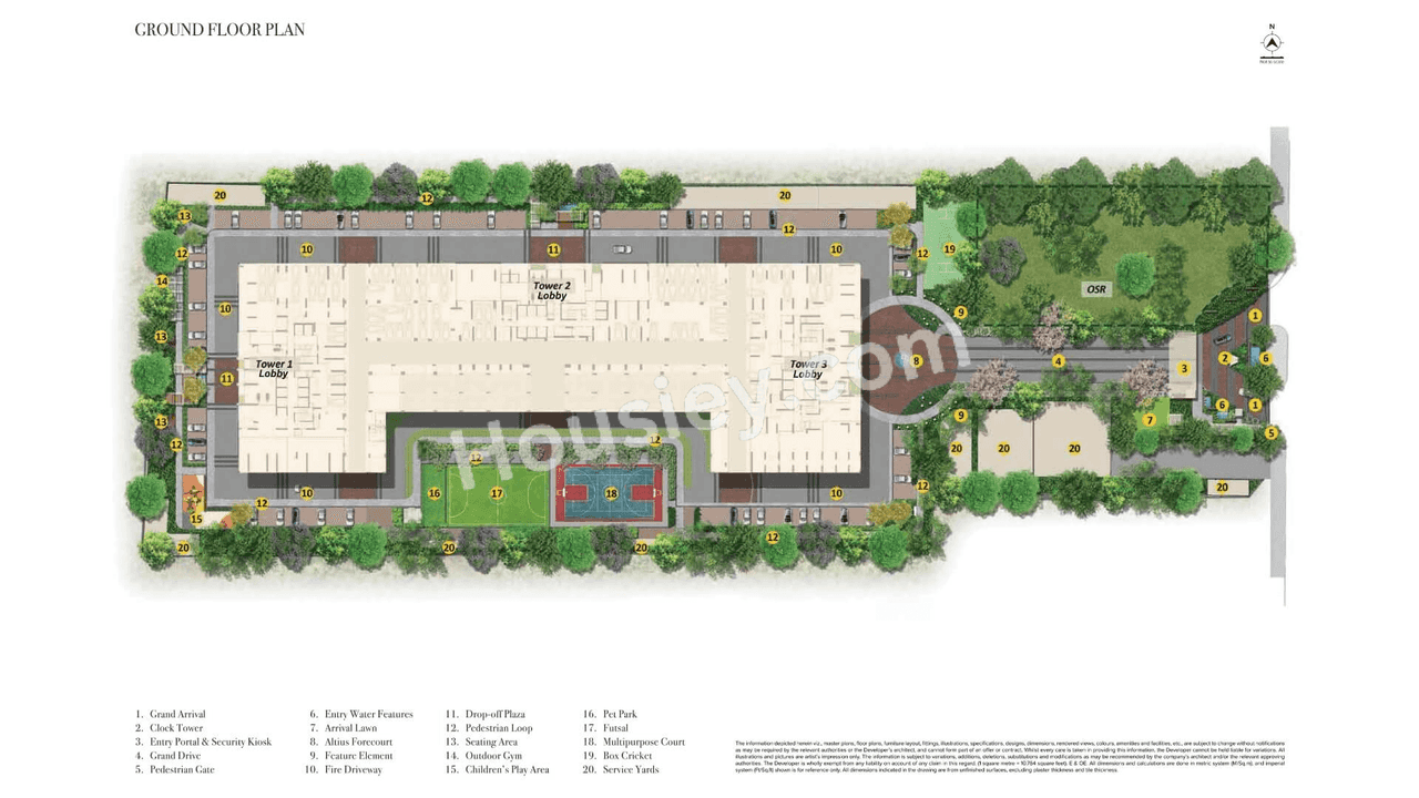 Brigade Altius Master Plan