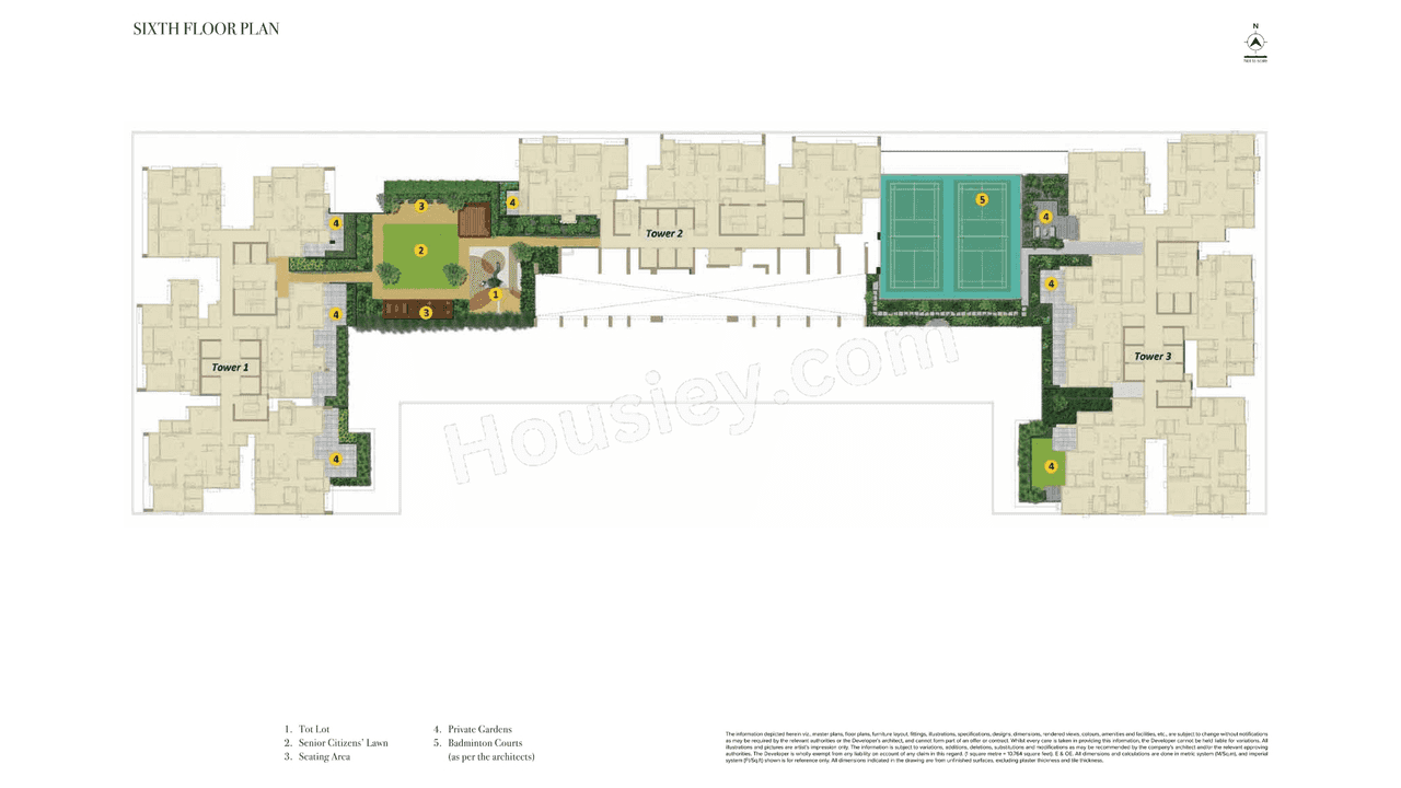 Brigade Altius Floor plan 2