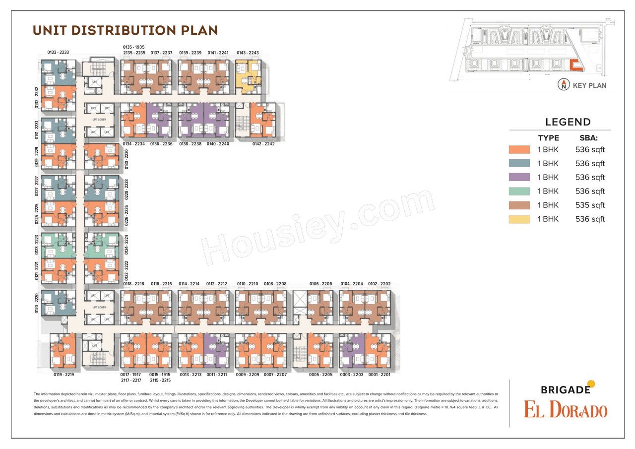 Brigade Cobalt Floor plan 1