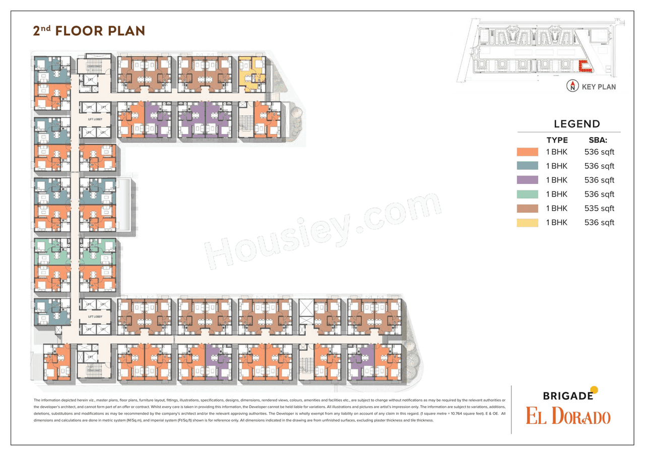 Brigade Cobalt Floor plan 5