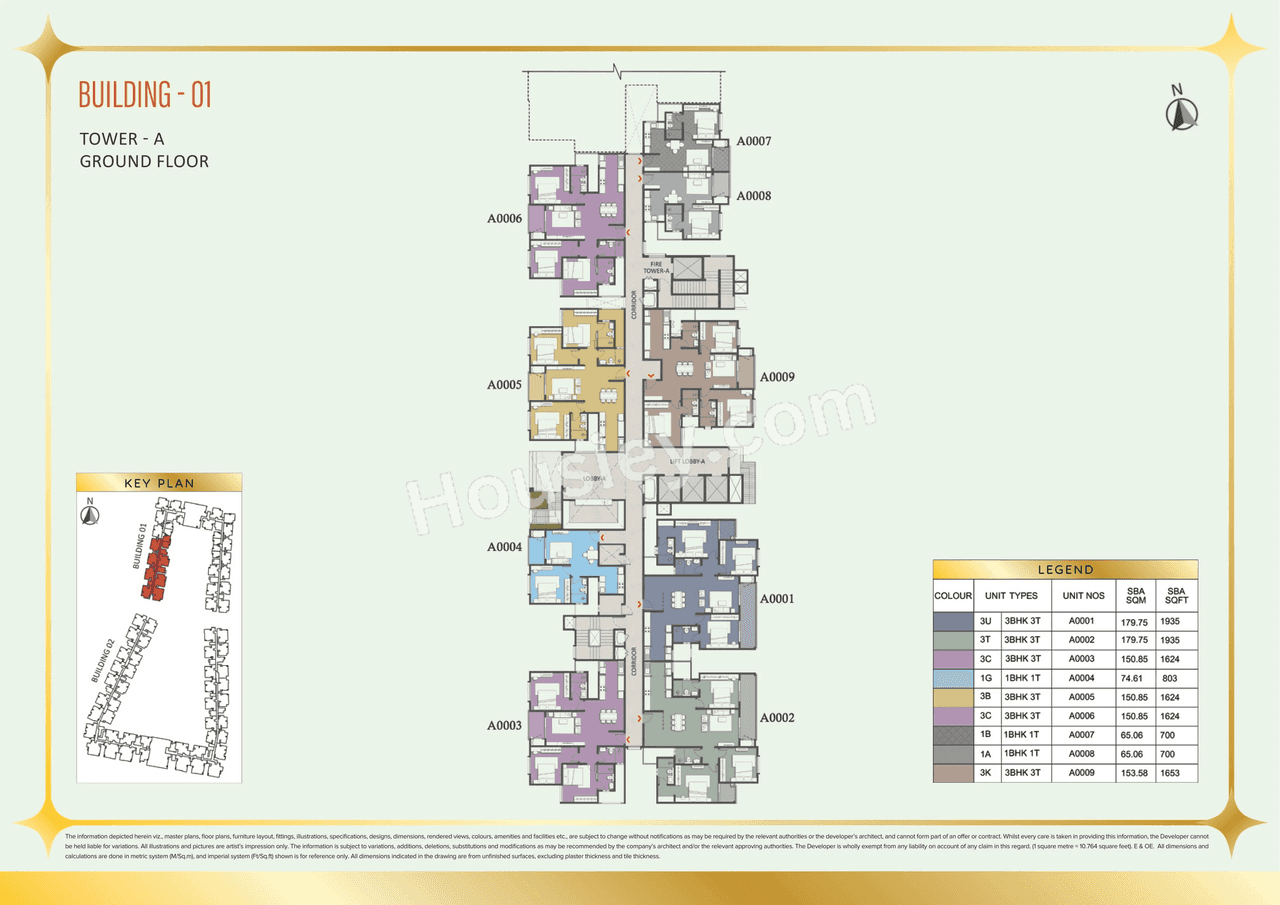 Brigade Eternia Floor plan 3